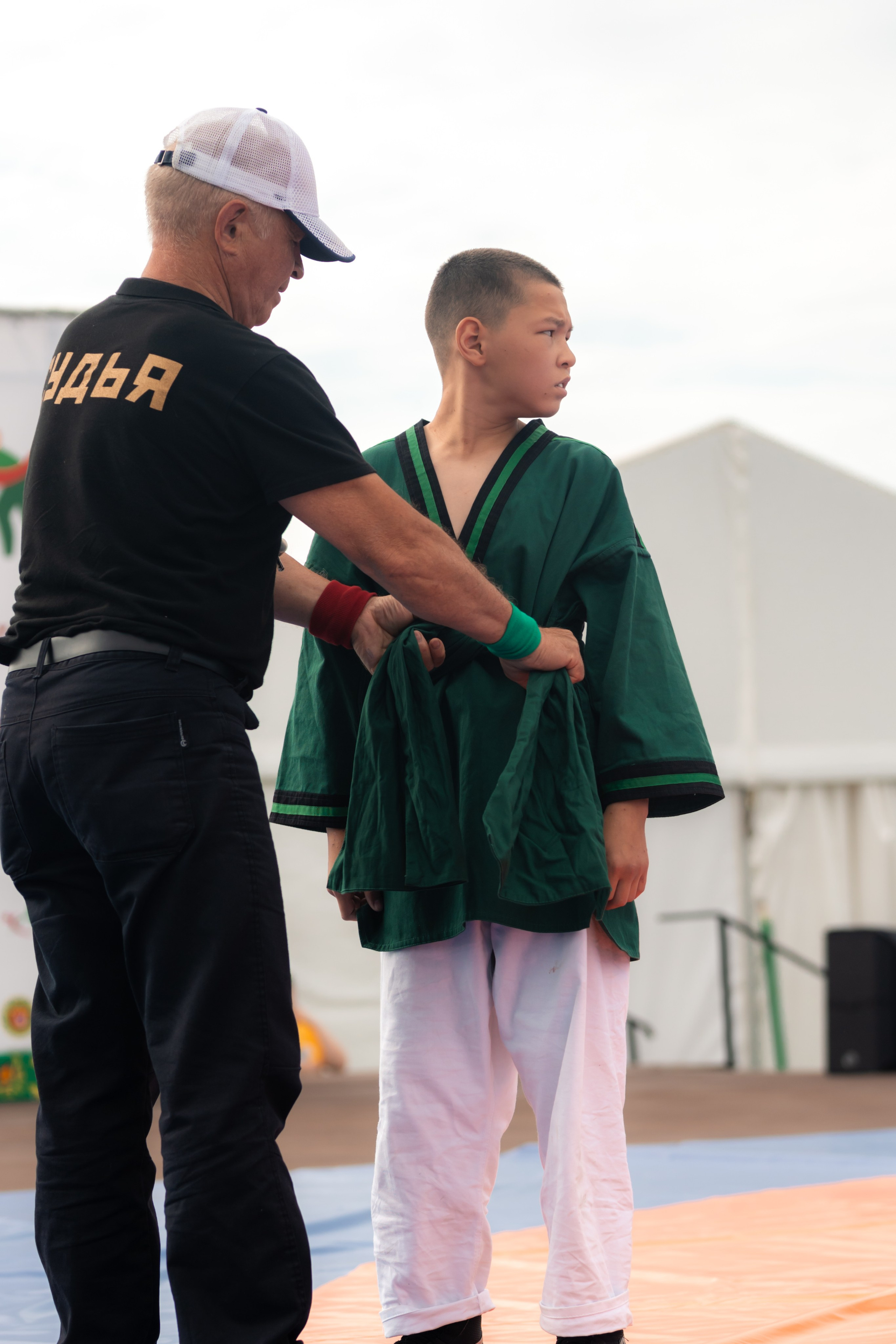 Фотографии с Всероссийских соревнований по көрәш