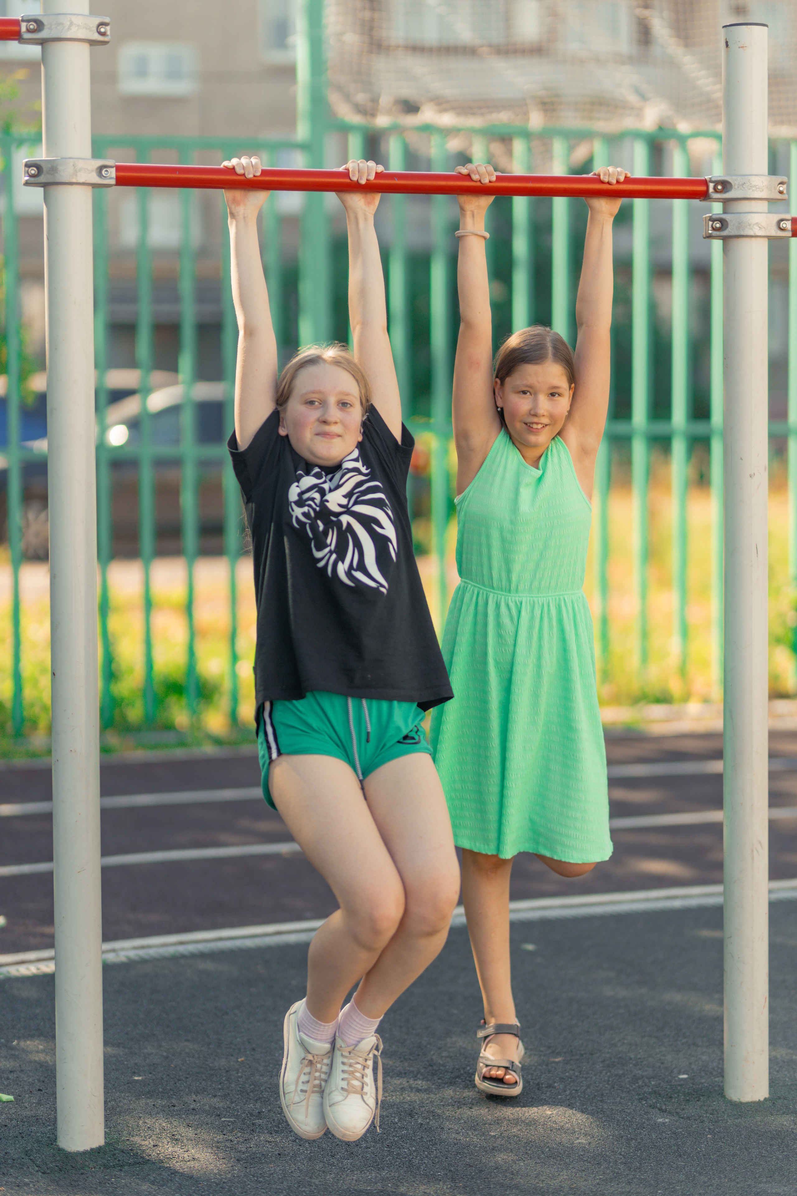 Английский лагерь в школе, Июнь 2024