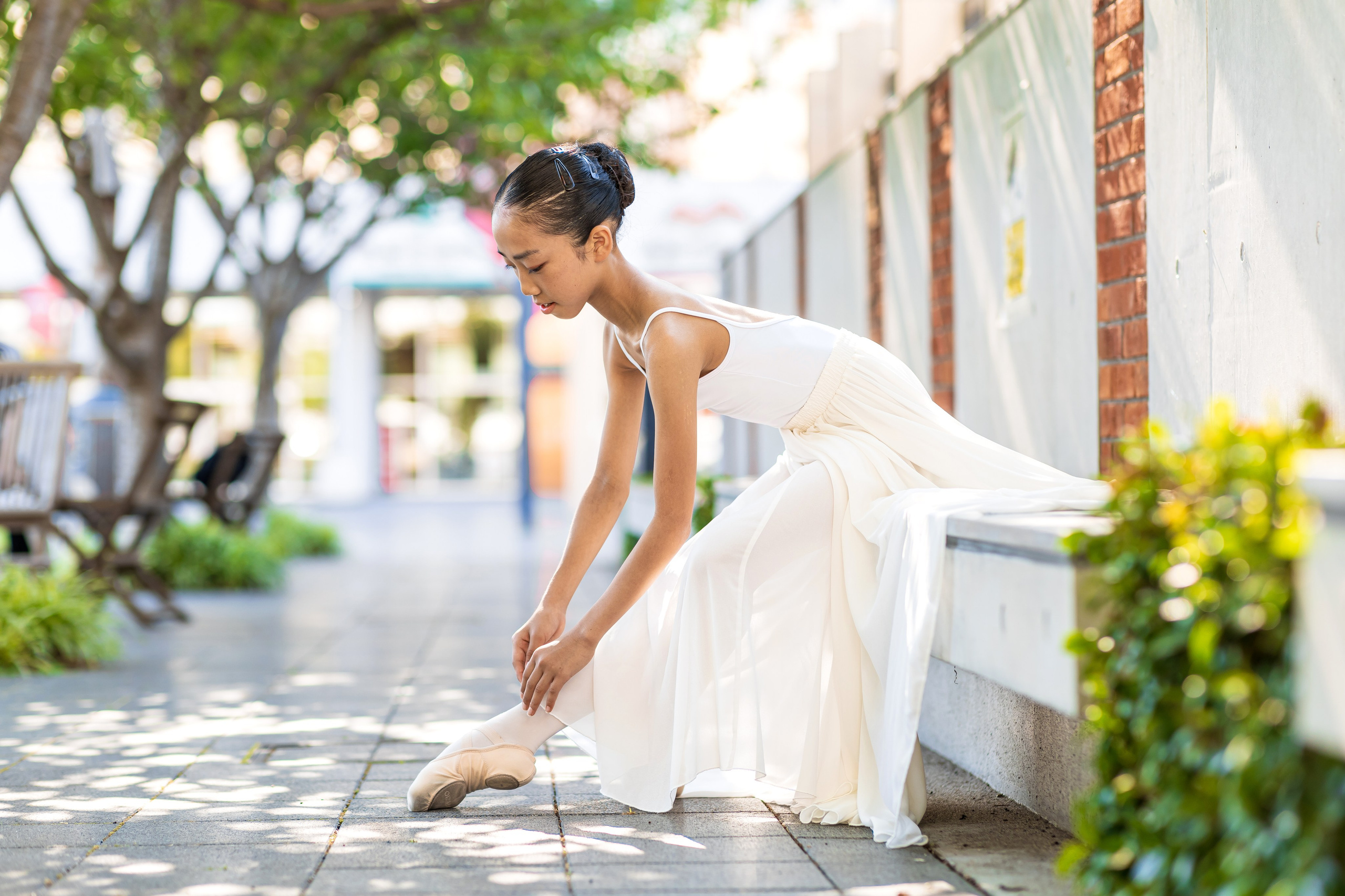 Балетная съёмка на улице. Балетный фотограф Алина Ханько — Душа Балета
