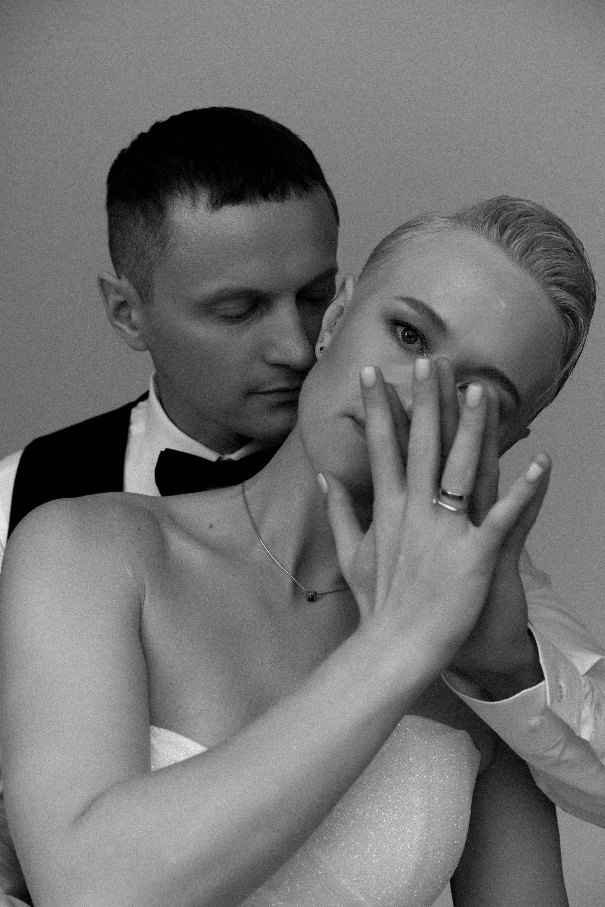 В фотостудий. Фотограф Ирина Истомина