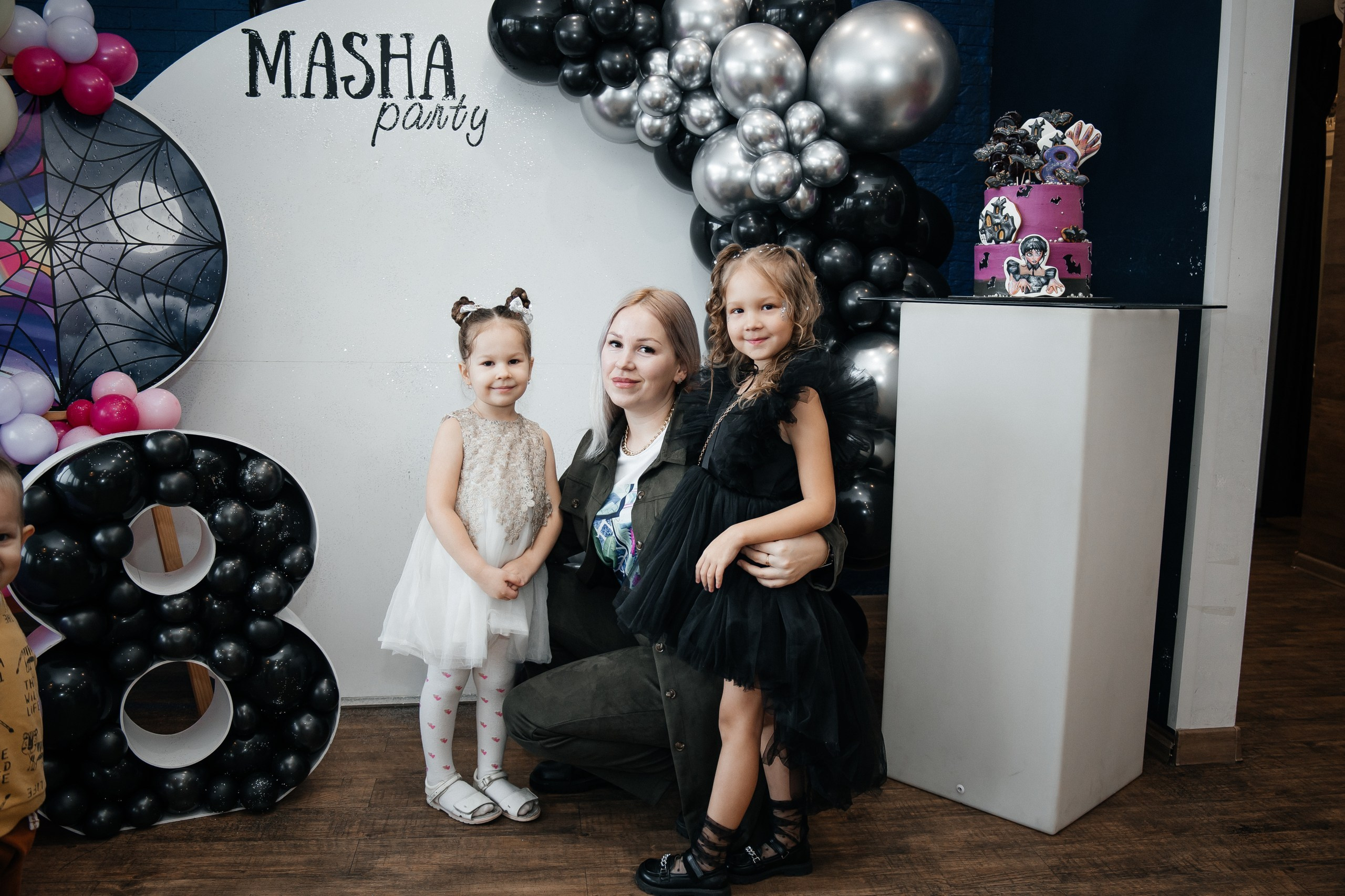 Birthday 8 лет. Фотограф в Иркутске