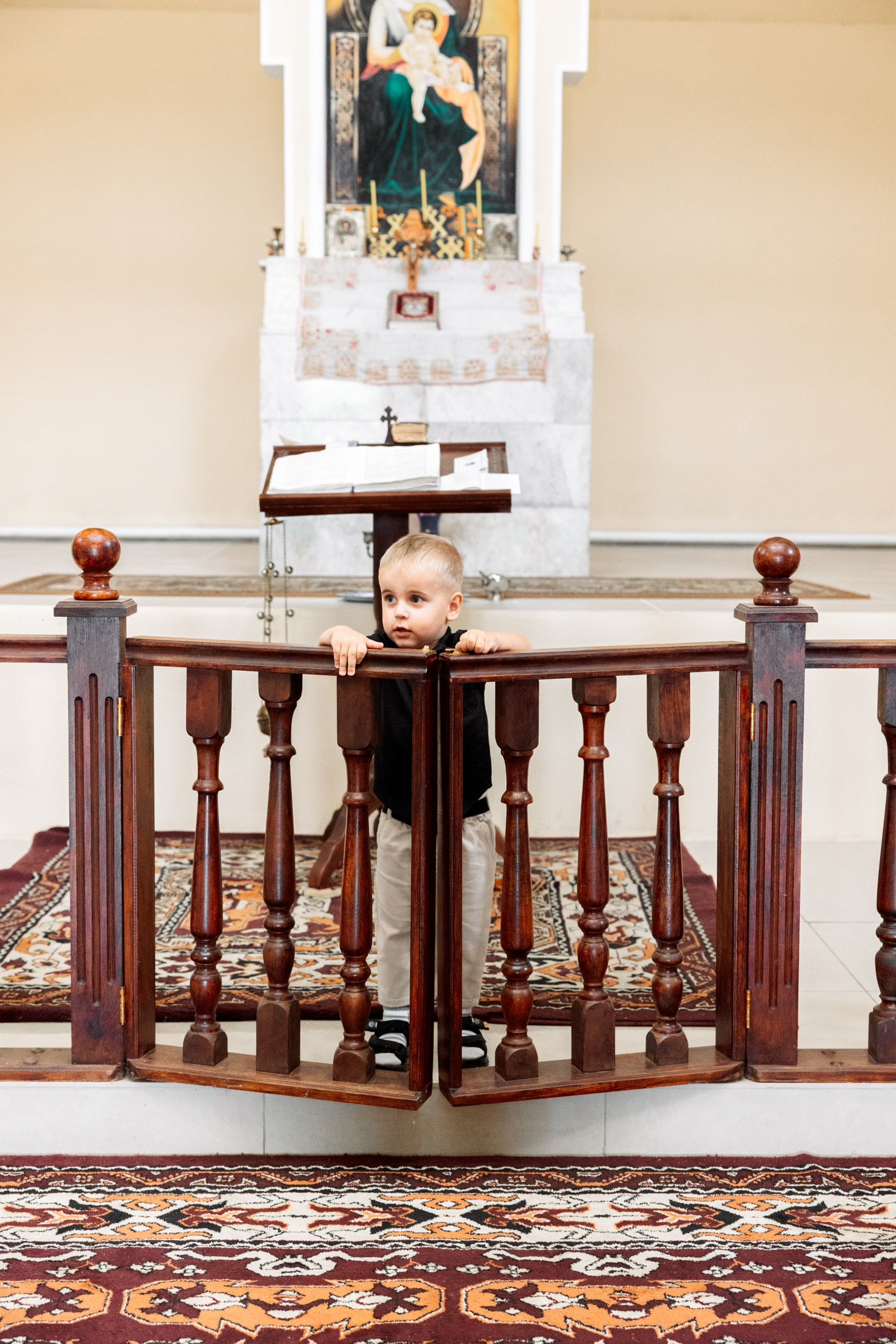 Крещение Марка. Свадебный и семейный фотограф в Майкопе Валерия Кудрявцева