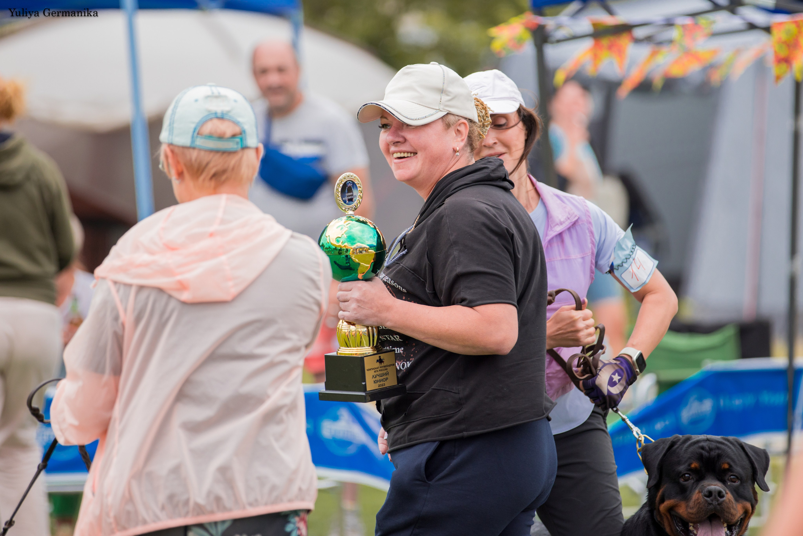 Анапа 16-17.09.2023 моно ротвейлеров. Фотограф-анималист Юлия Германика