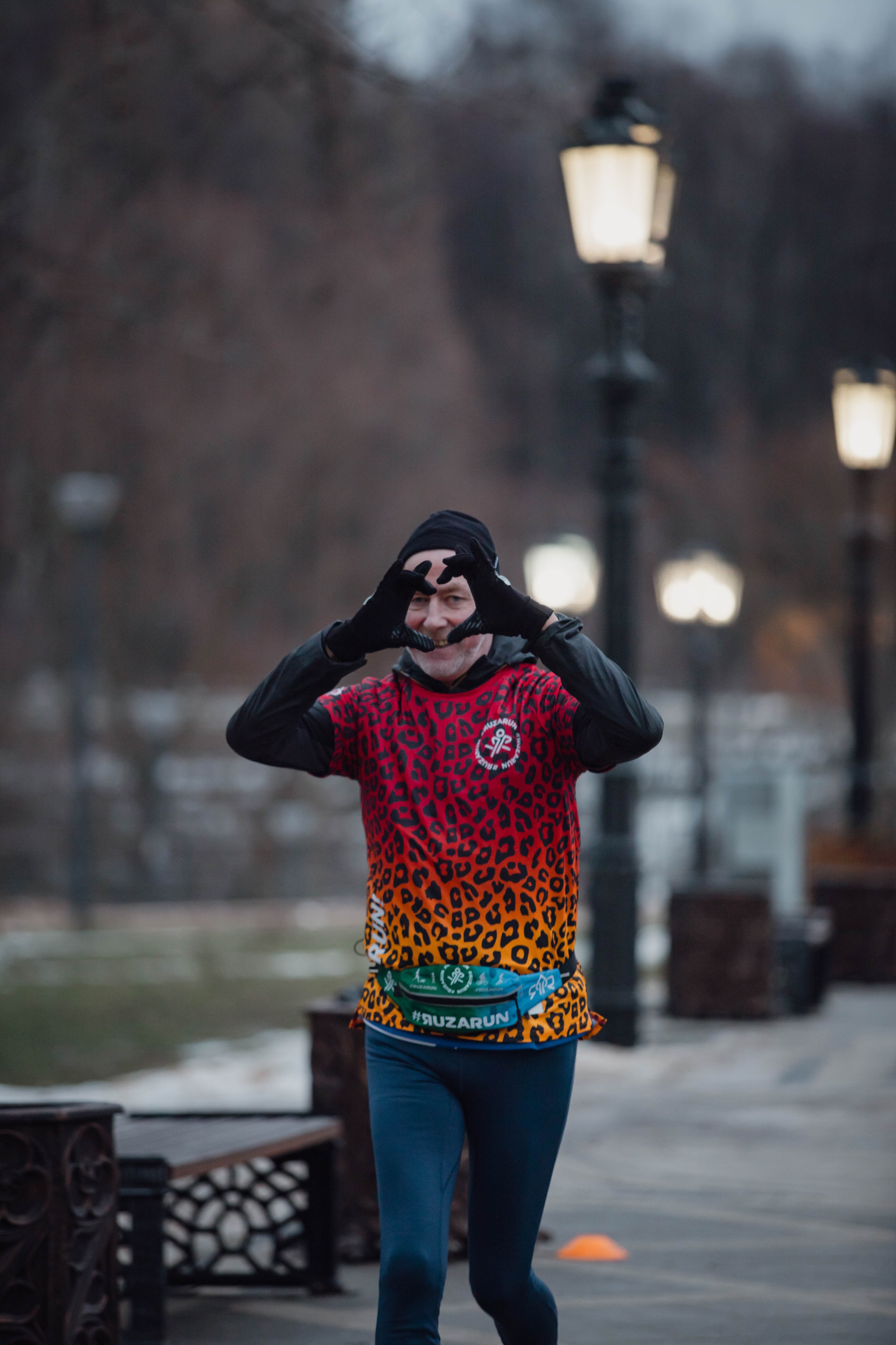 5 верст/декабрь. Александра Мельниченко/ Бегающий фотограф