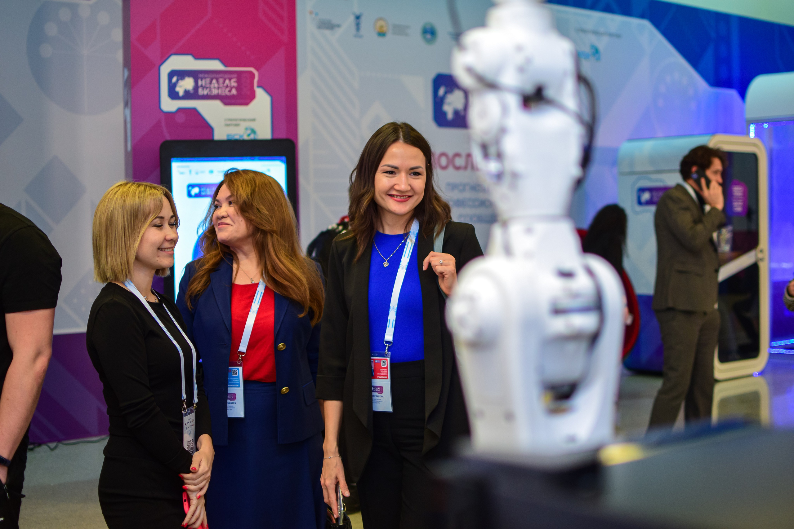 Международная неделя Бизнеса 2023. Фотограф Гильмутдинов Руслан