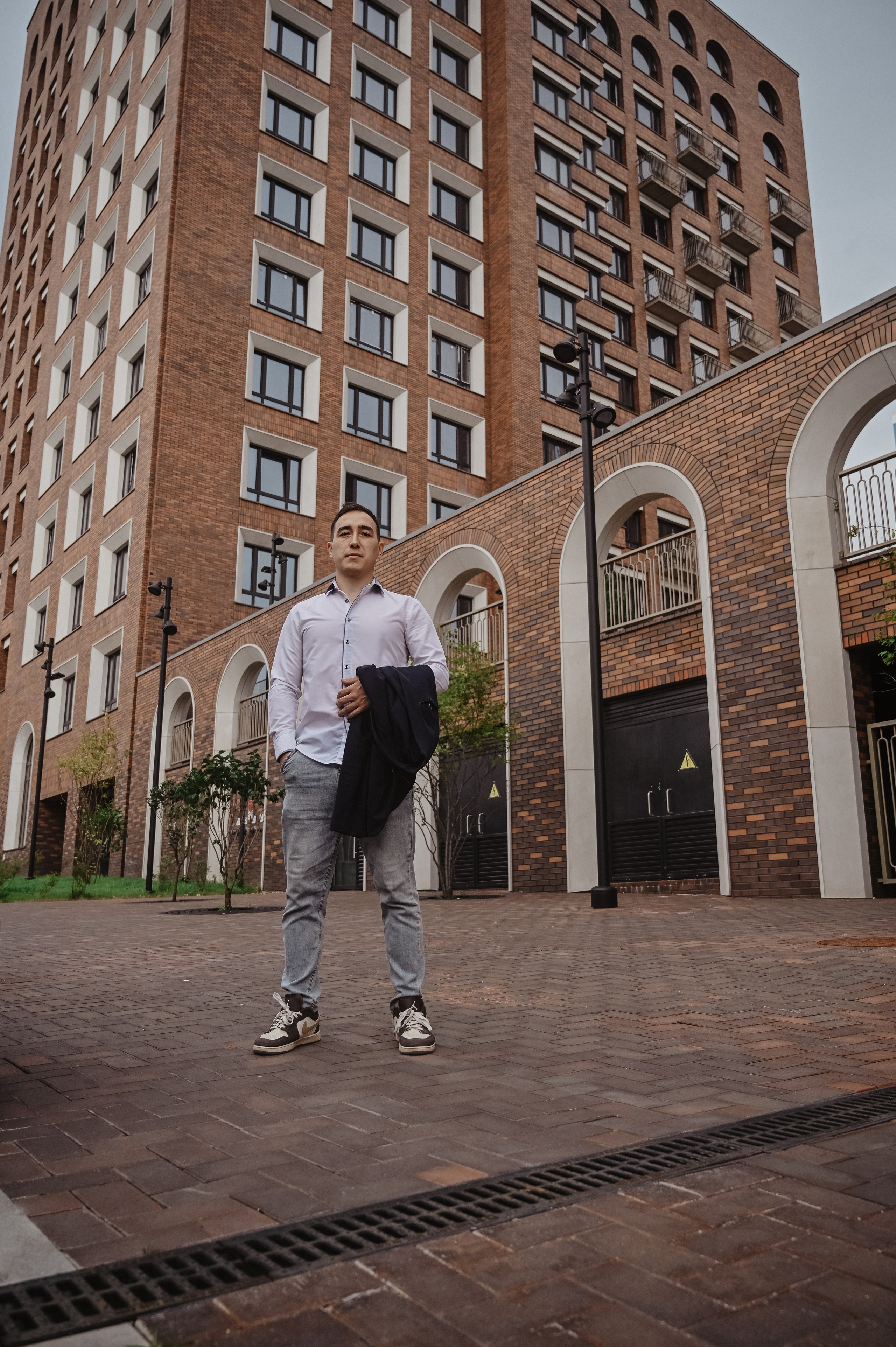 Уличная фотосессия. Семейный и свадебный фотограф в г. Уфа Динара