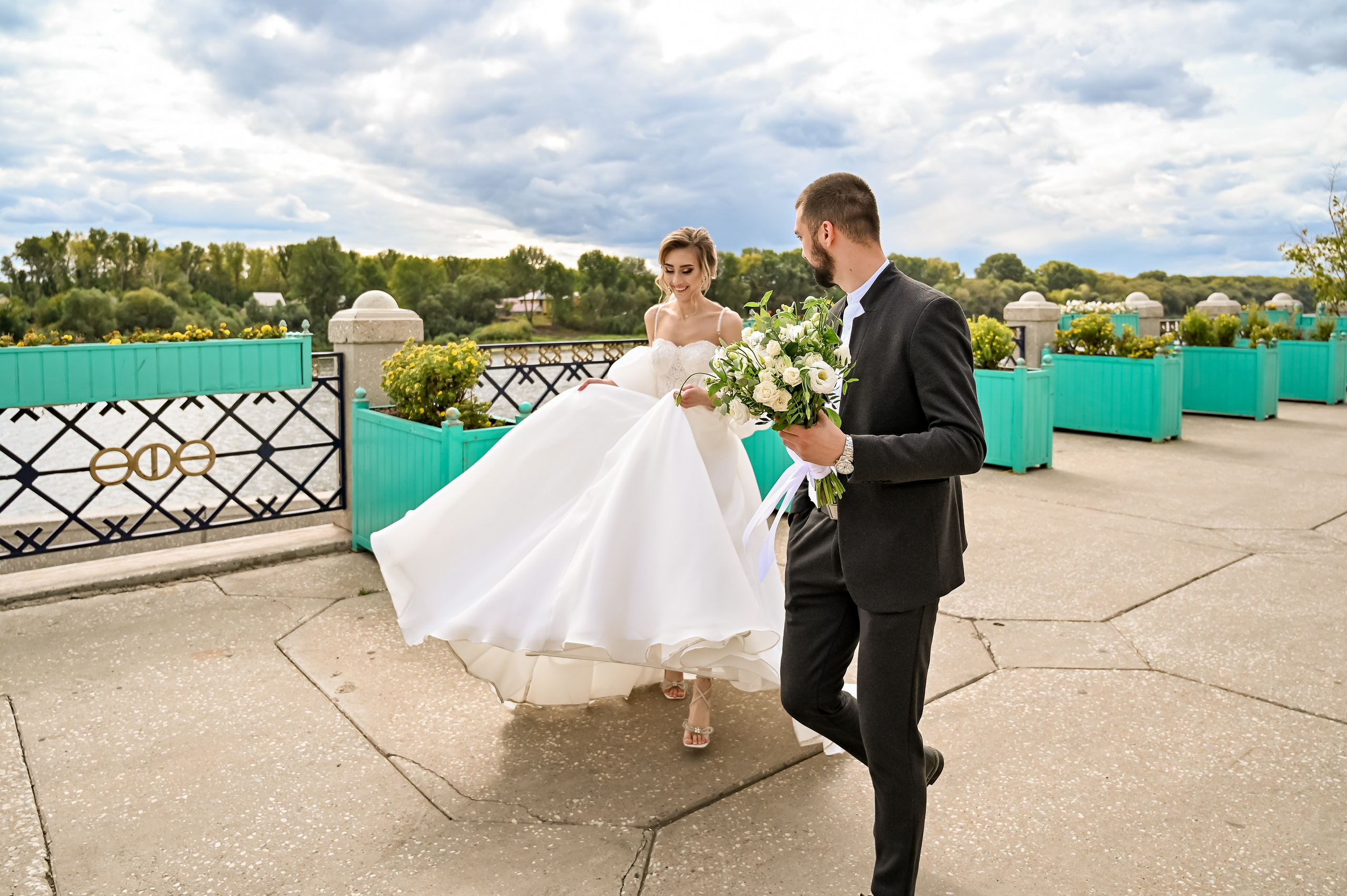 Свадьба полный день. Семейный и свадебный фотограф в г. Уфа Динара