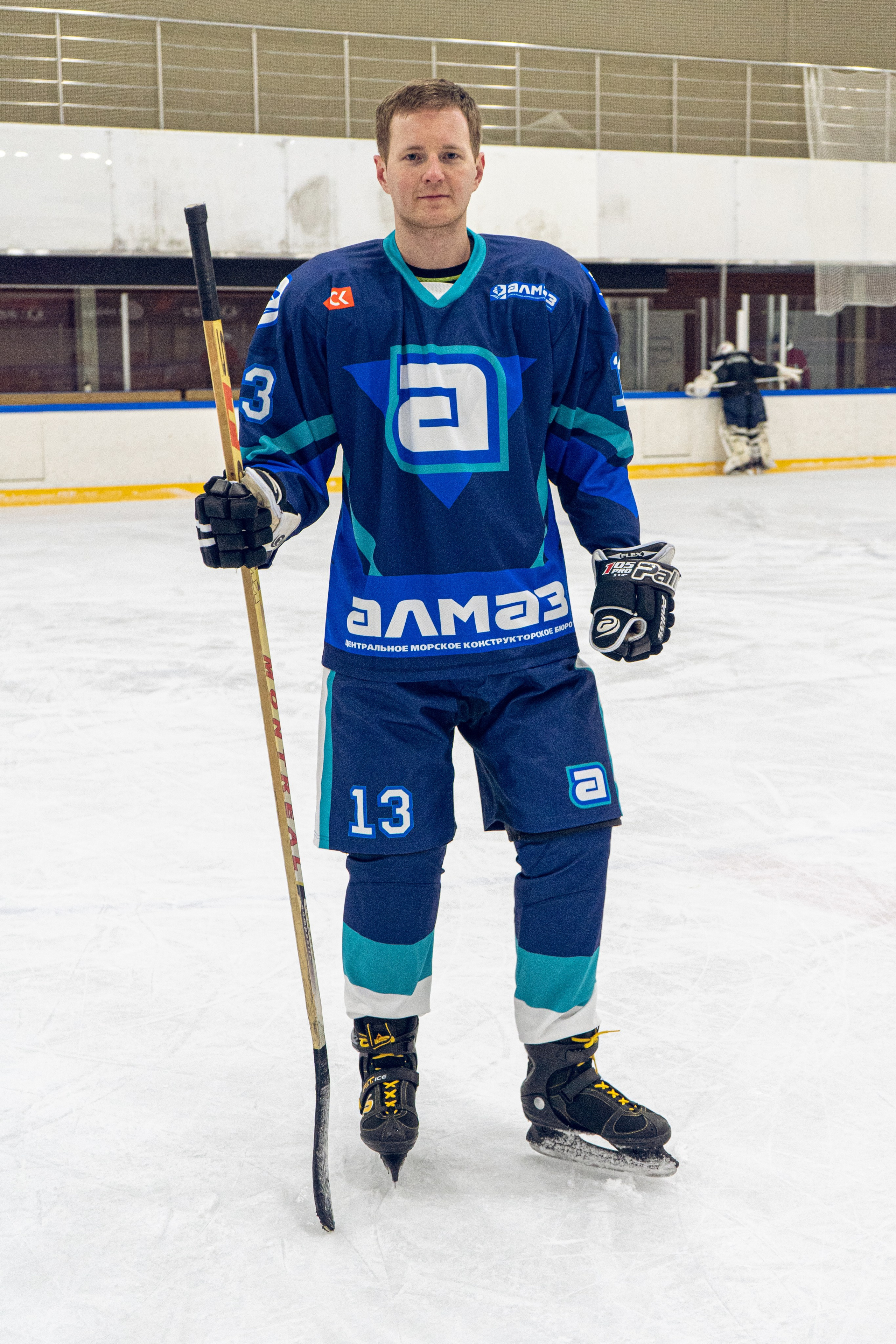 Тренировка по хоккею «ЦМКБ «Алмаз»