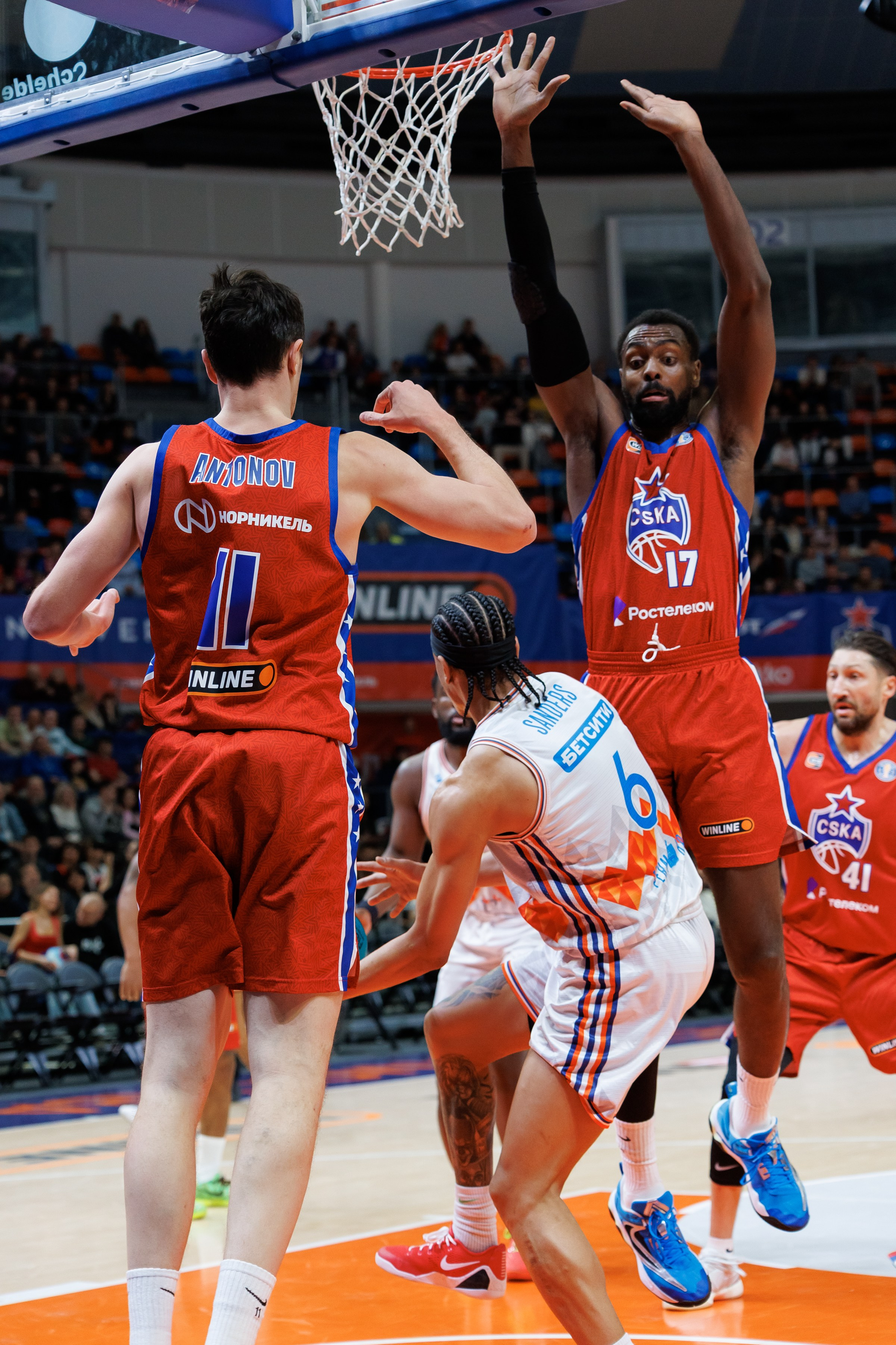 Баскетбол. ЦСКА — ПАРМА