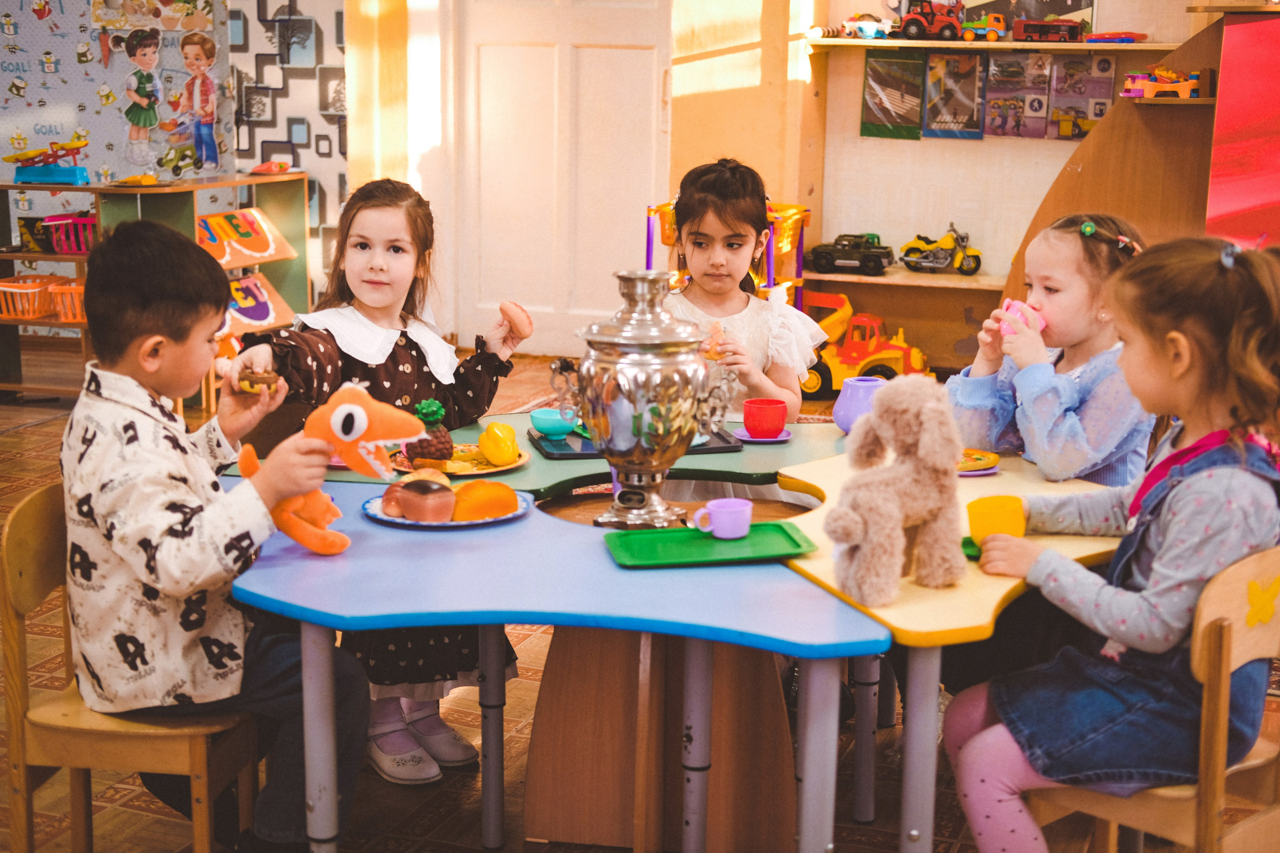 Детский сад группа. Лиза Рязанцева