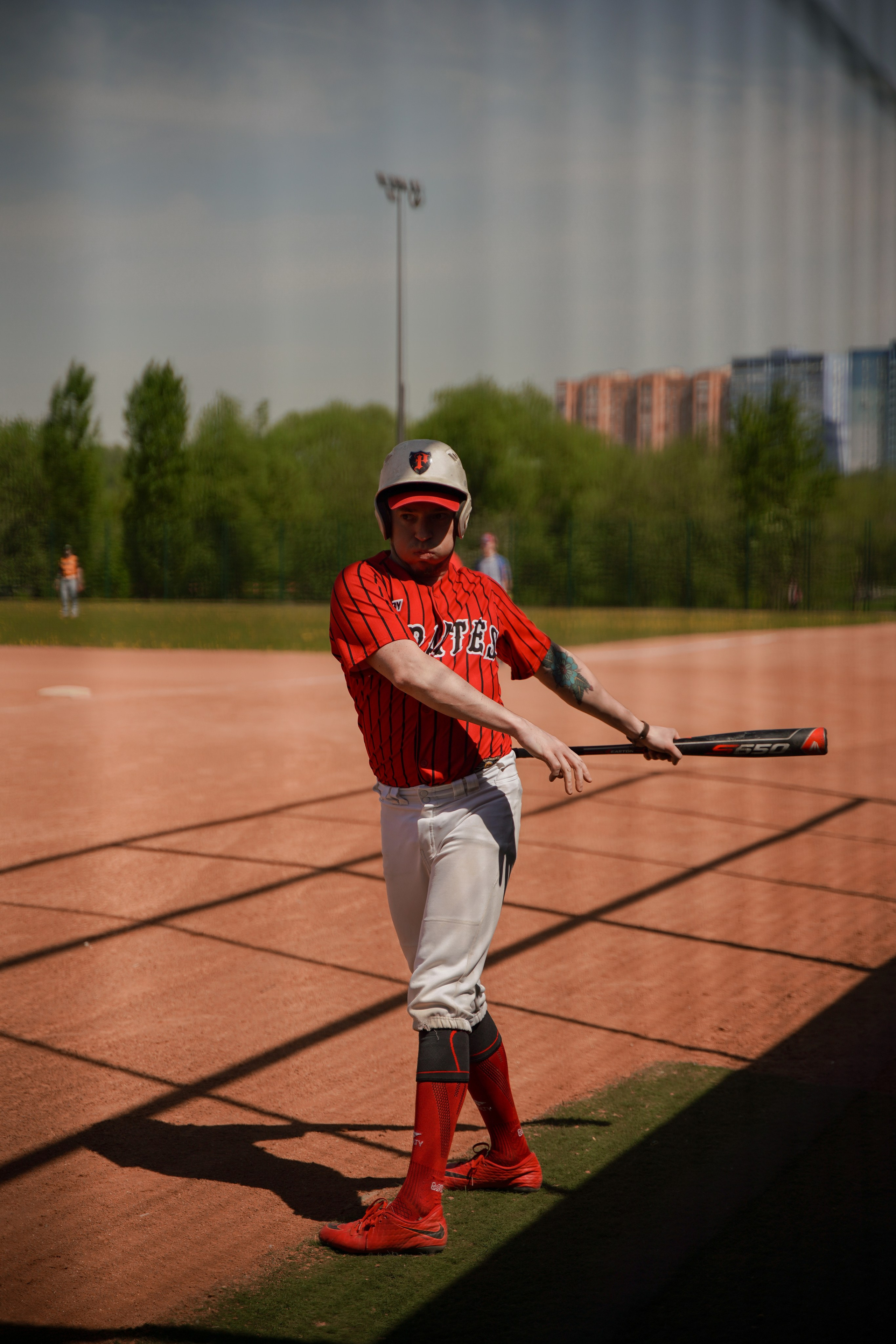 Бейсбольный клуб «Пираты». Свадебный фотограф Москва, Санкт-Петербург