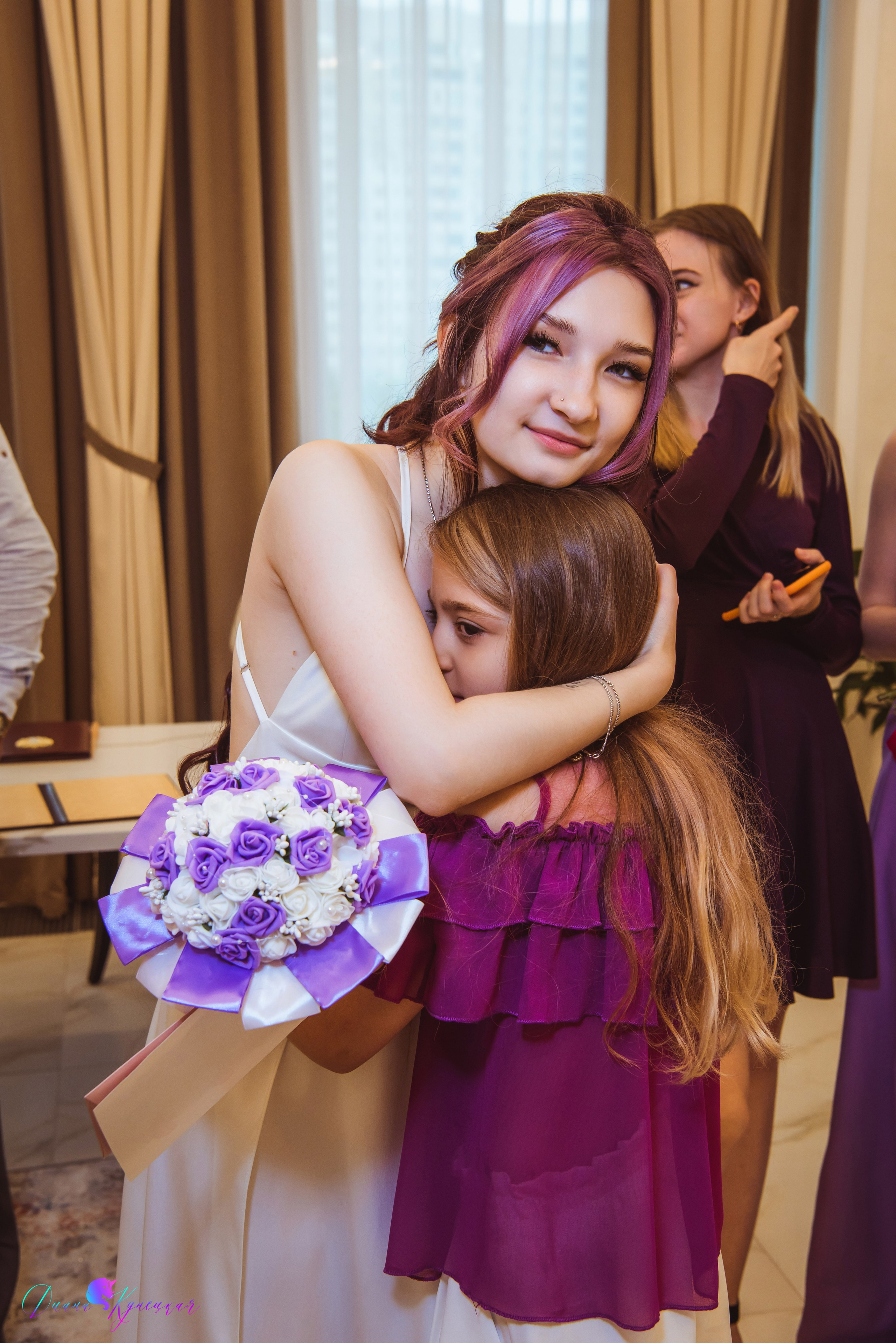 Никита и Алина. Свадебный и арт-фотограф Кунецкая Диана