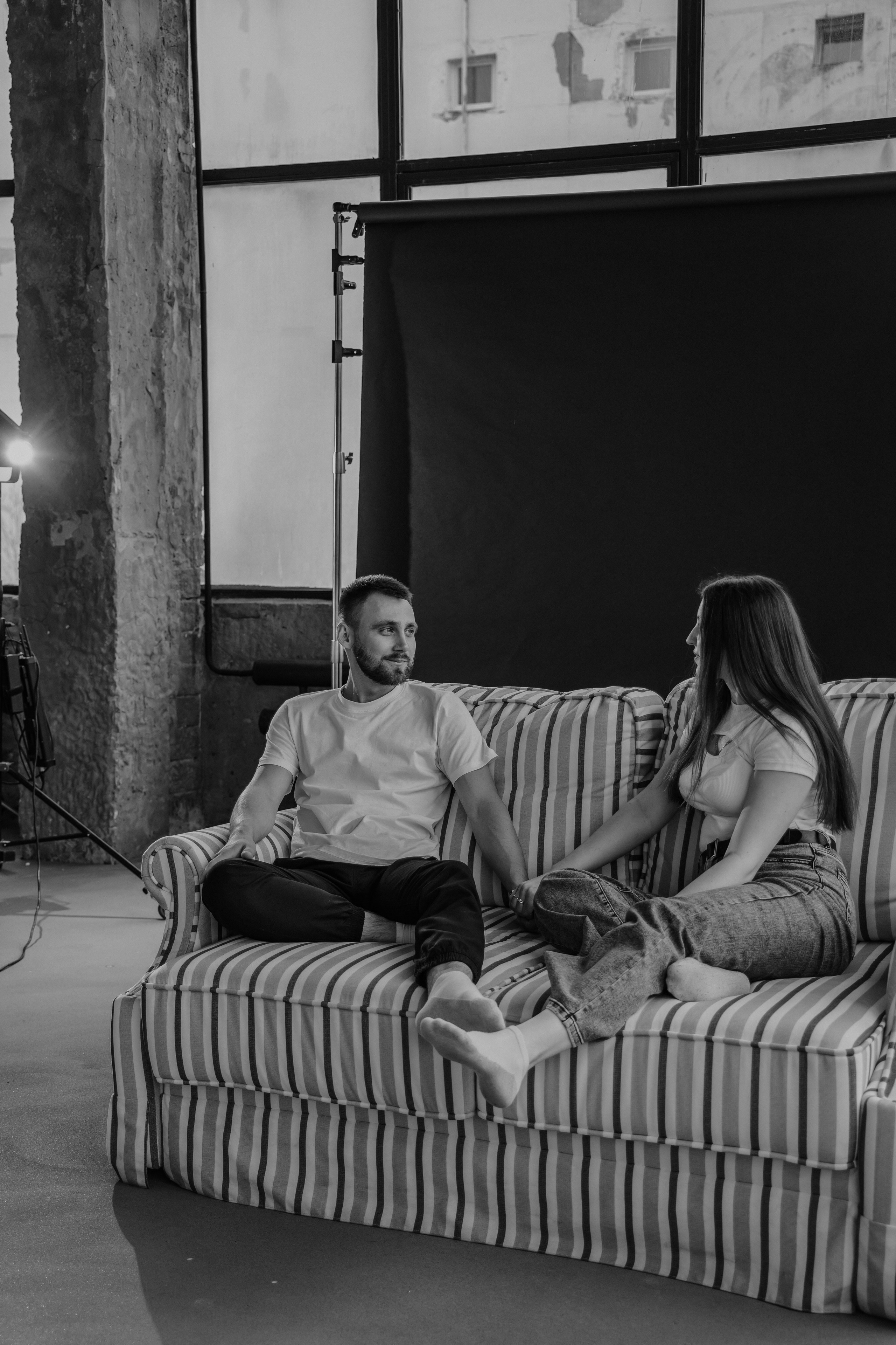 Дмитрий и Элина. Фотограф Анастасия Борисова