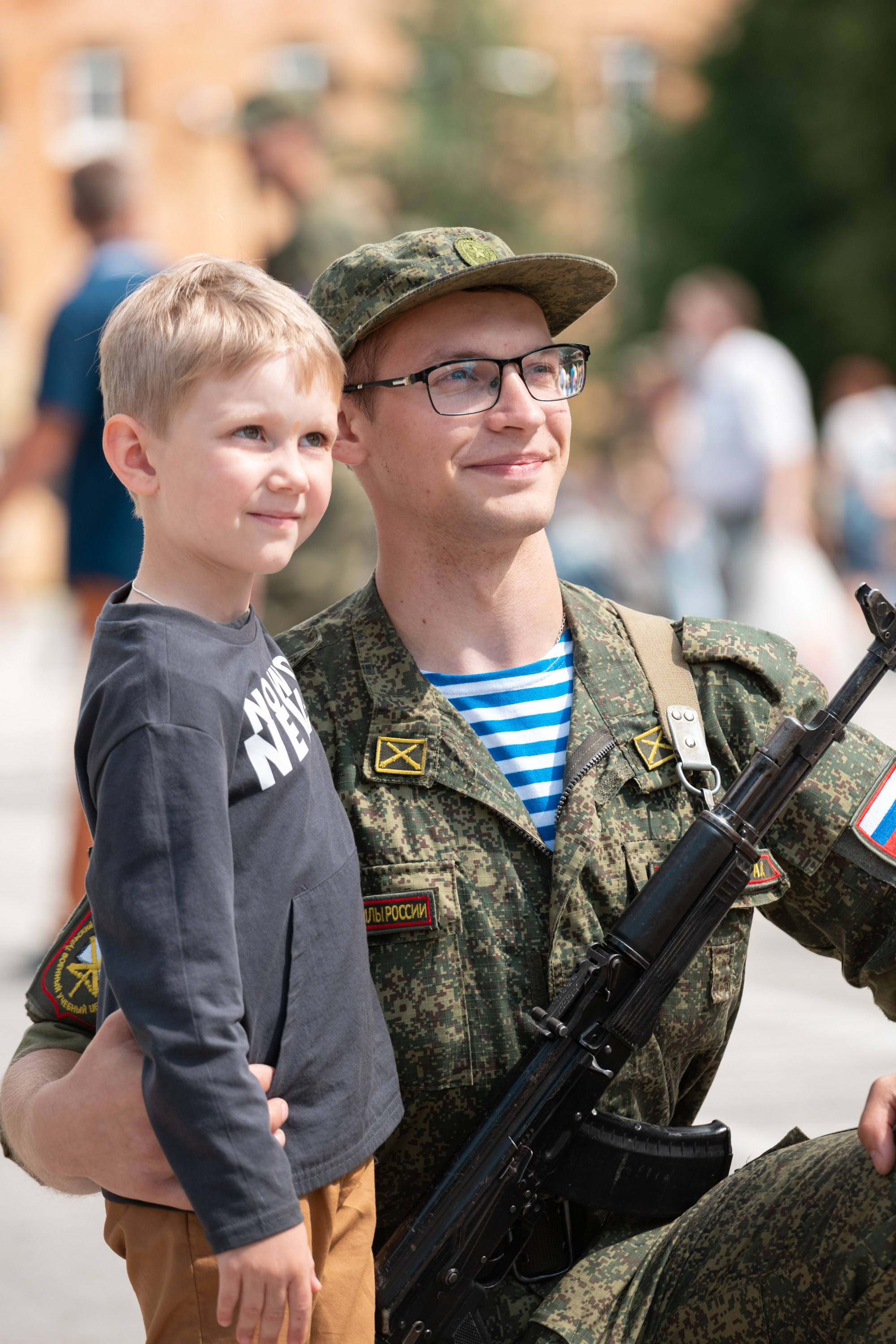 На присяге у курсантов военной кафедры ТулГУ. Фотограф и видеооператор в Туле | Даниил Рыбак