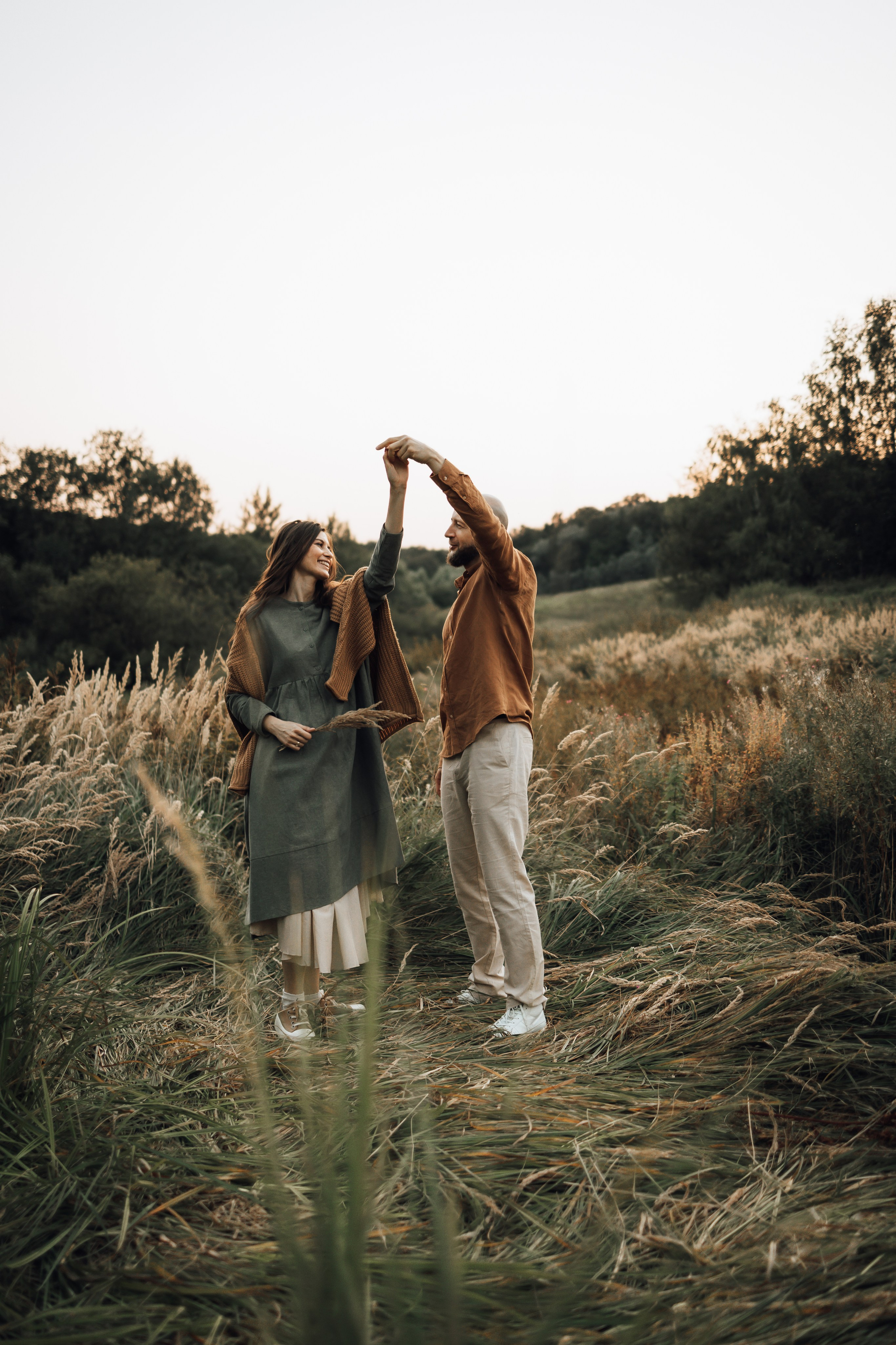 Фотосессия беременности на природе. Семейный фотограф Москва Юлиана Фетисова