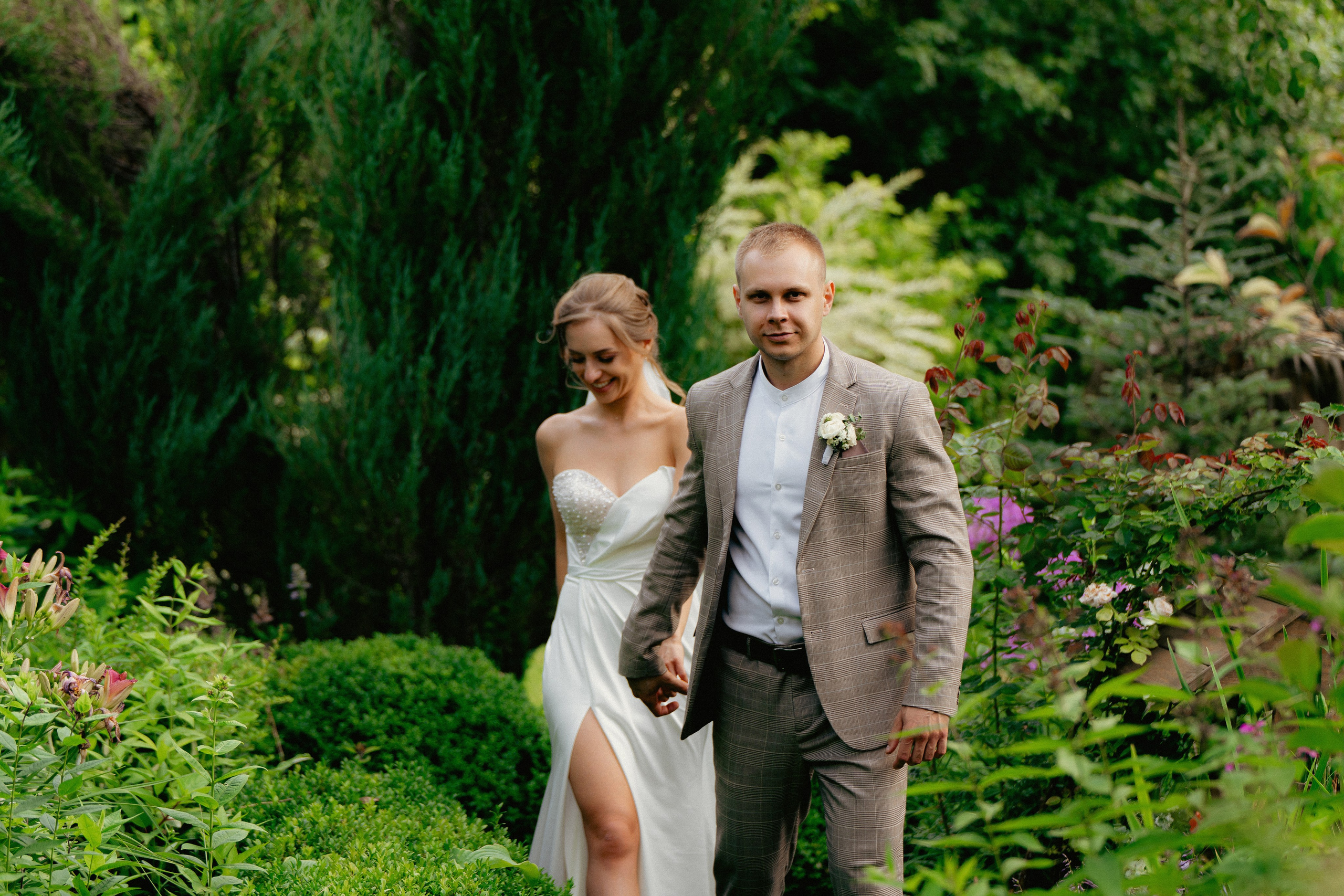 Свадебный фотосет Сергея и Оксаны. Портретный, семейный и свадебный фотограф в Курске Роман Сазонов