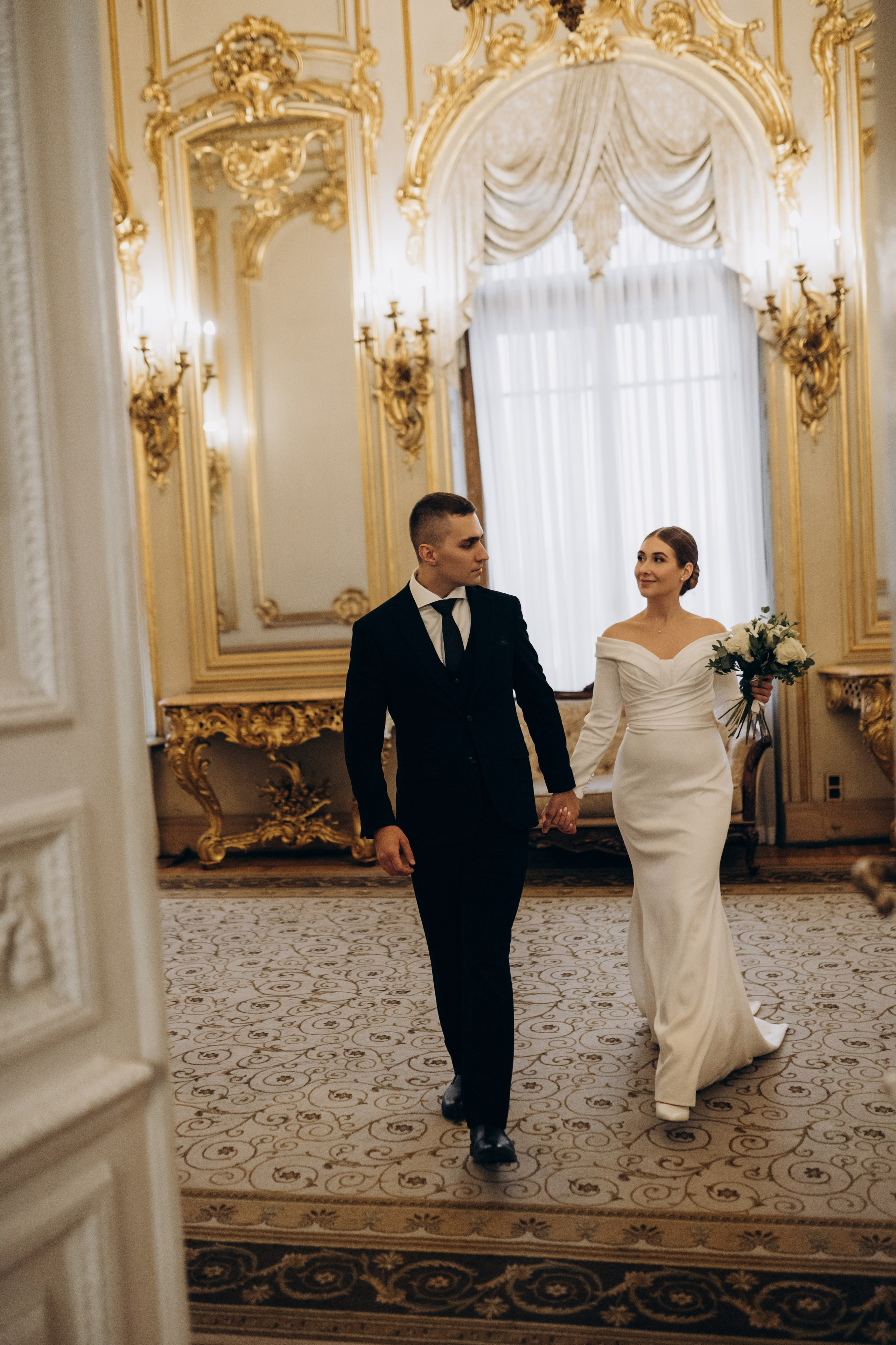 Михаил и Дарья. Свадебный и love story фотограф в Санкт-Петербурге