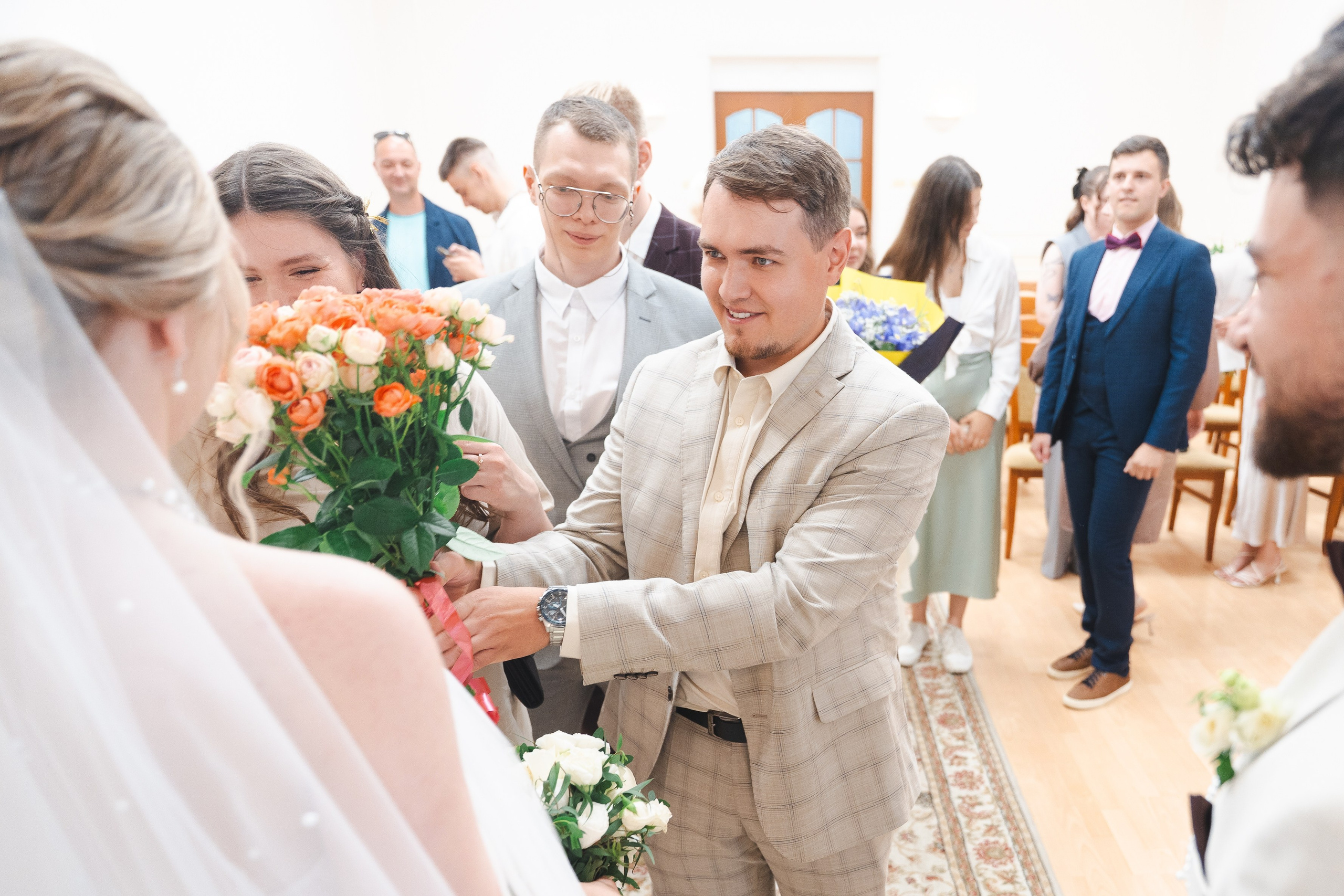 Анастасия и Антон. Фотограф Хабаровск