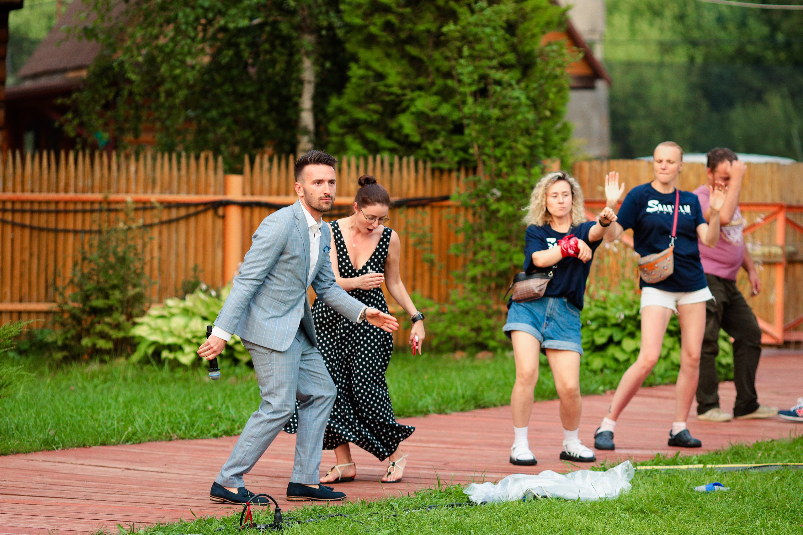 Backstage Чиж и Клава Кока. Фотограф Юрий Клим | Москва