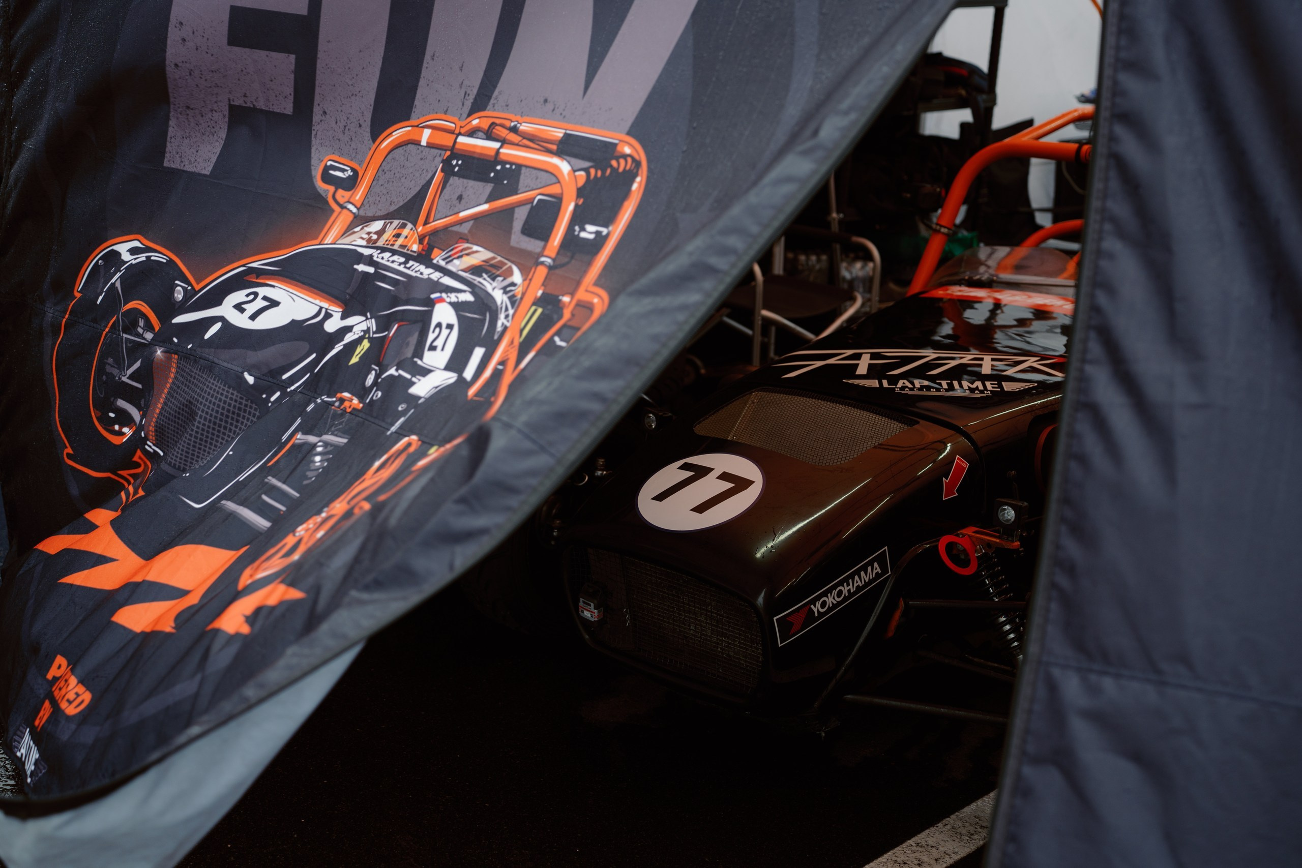 Гонки в Игора Драйв. Night2Day Санкт-Петербург