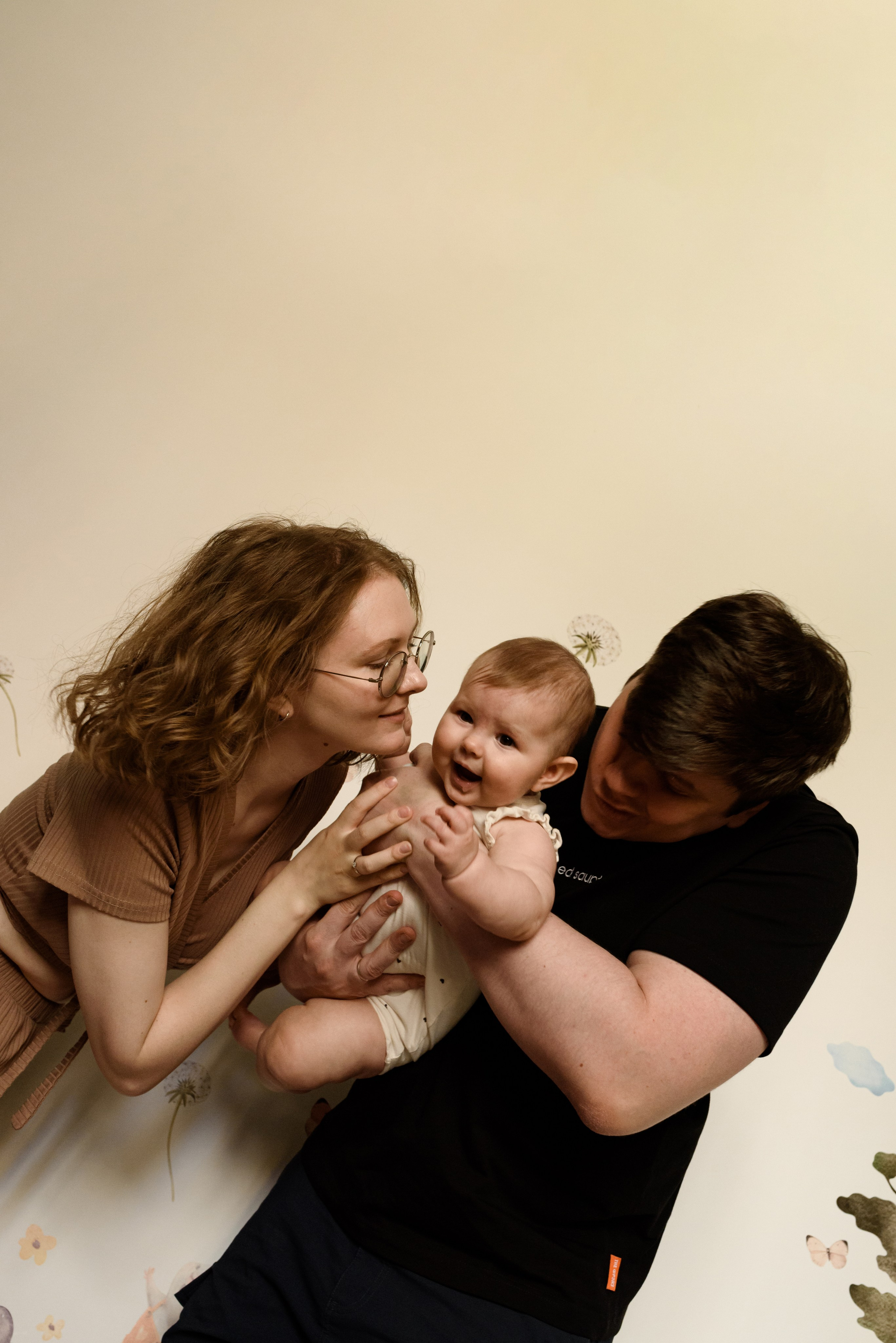 Serezha, Galya & Vasilisa. Семейный, Свадебный фотограф СПБ Питер— Романова Екатерина