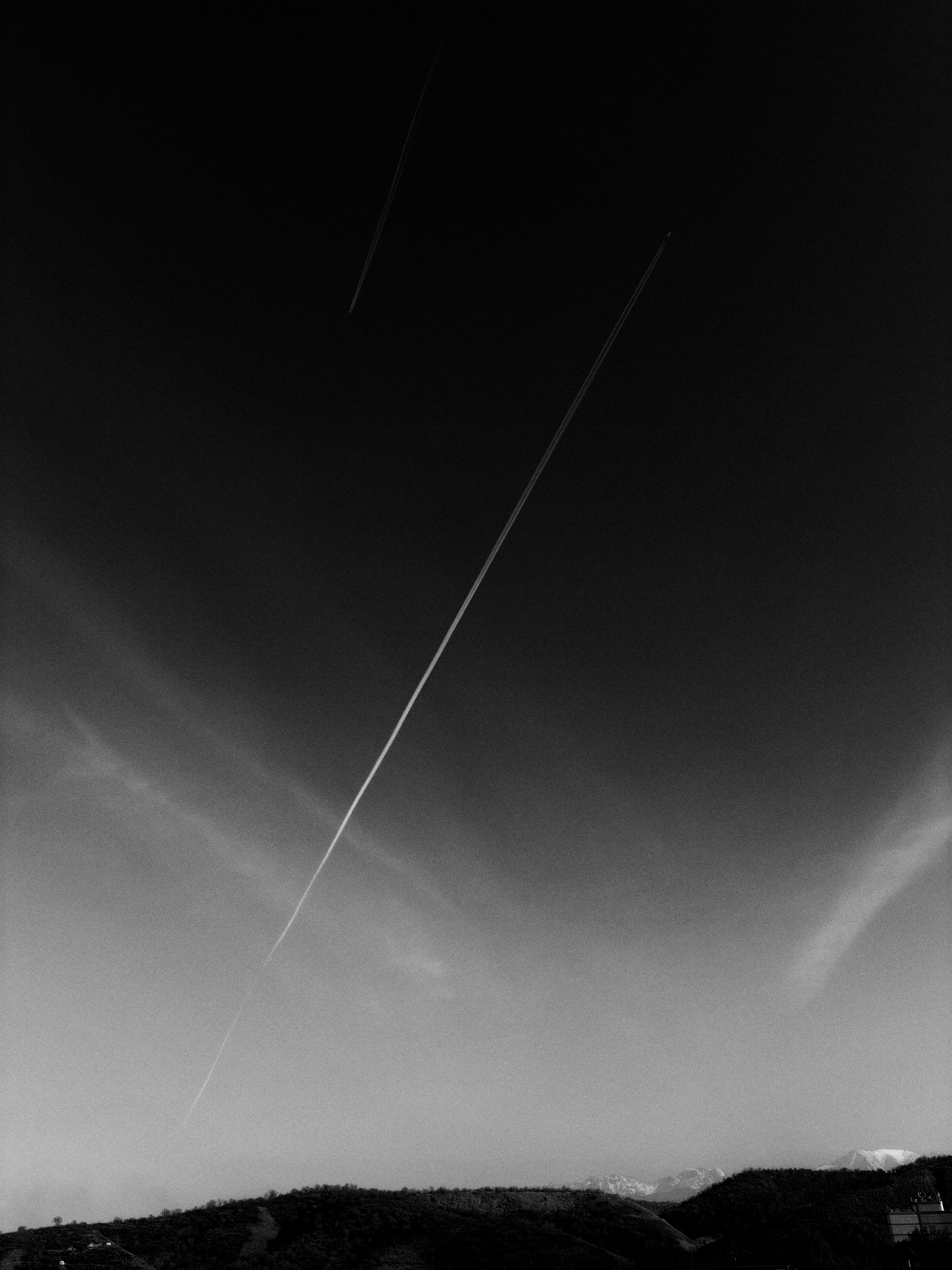 Black and white diary