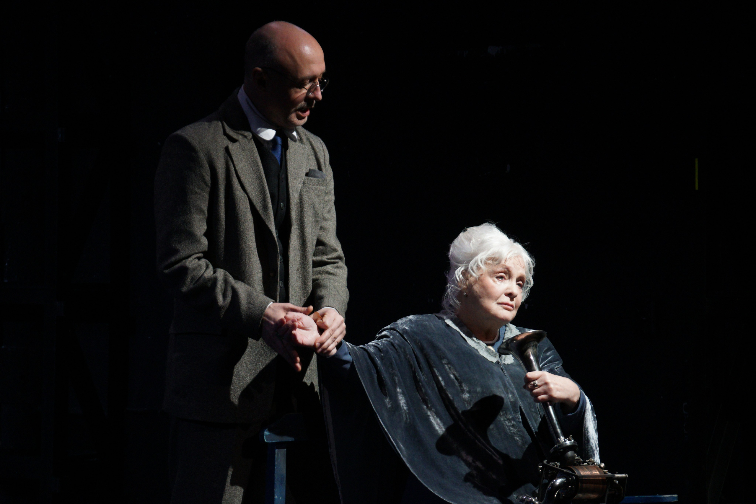 Спектакль «Толстого нет». Фотохудожник Татьяна Бойцова