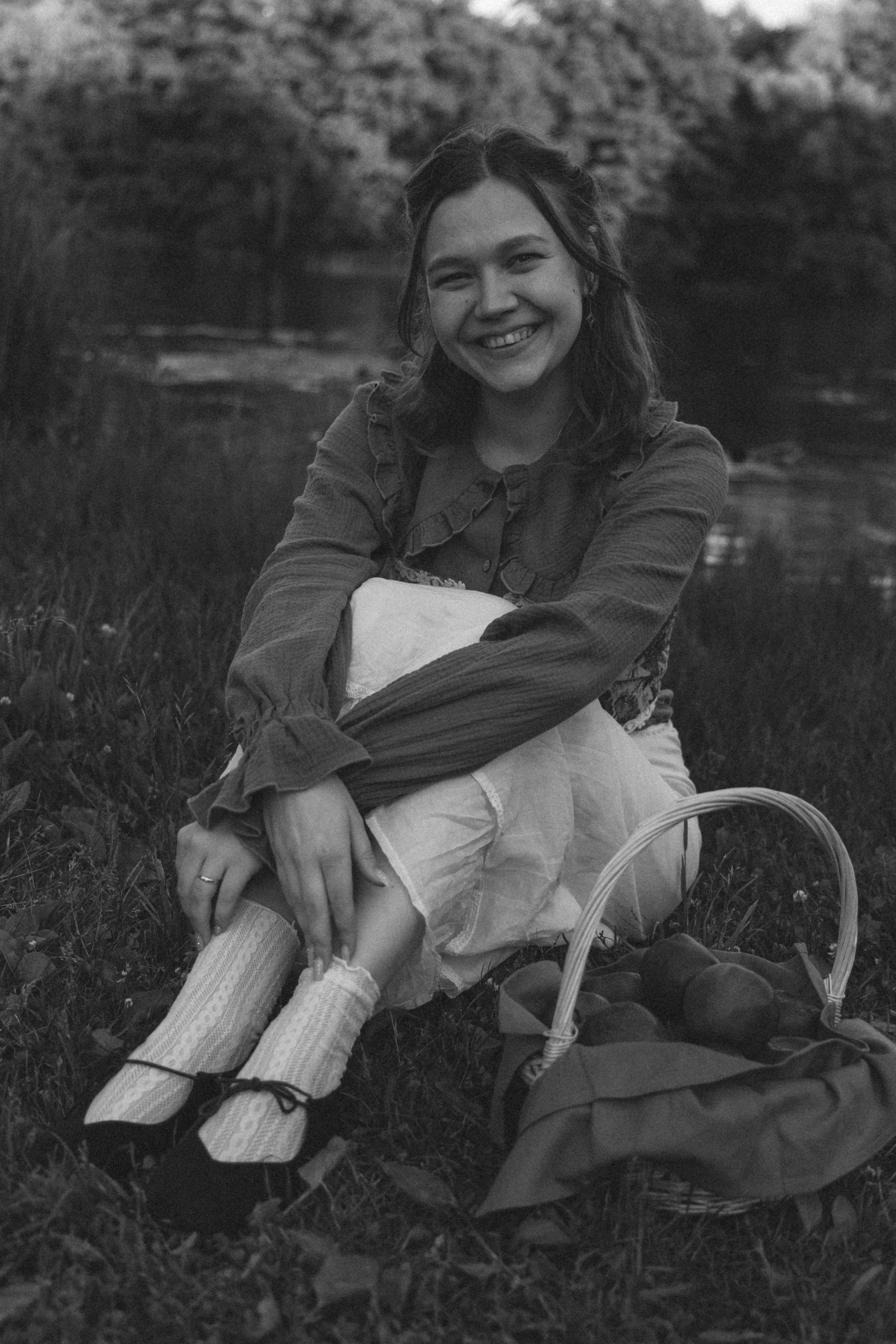 История о маленьком путешествии по лесу. Семейный фотограф в Москве Лоншакова Кристина