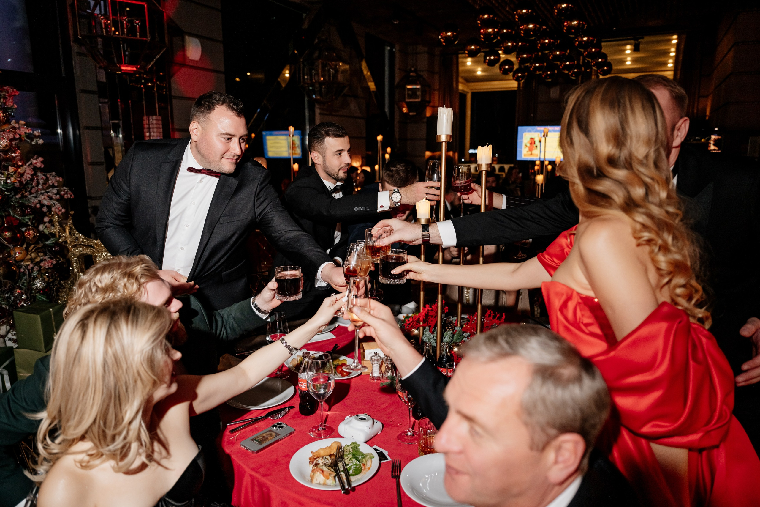 Новогодний корпоратив. Свадебный и семейный фотограф в Сочи Никита Пищов