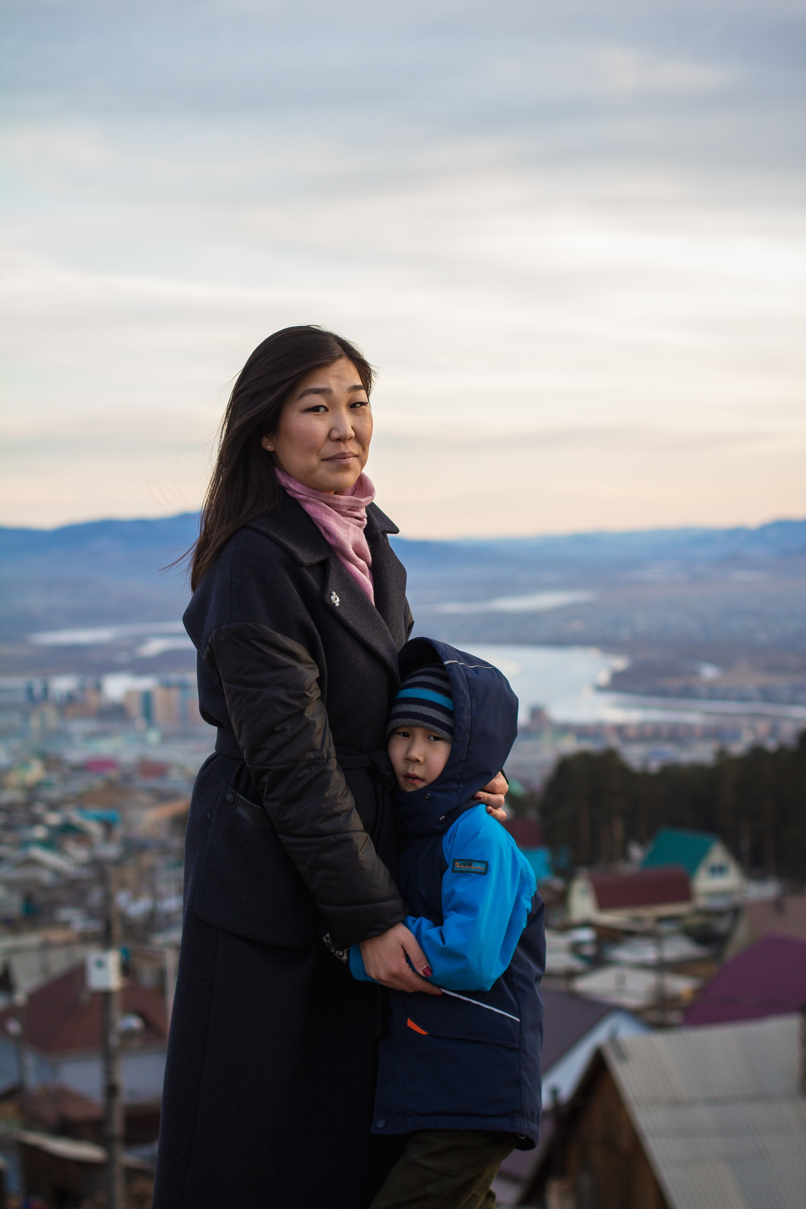 Арюна, Алтана и Тимур. Фотограф Москва Дылыкова Долгар