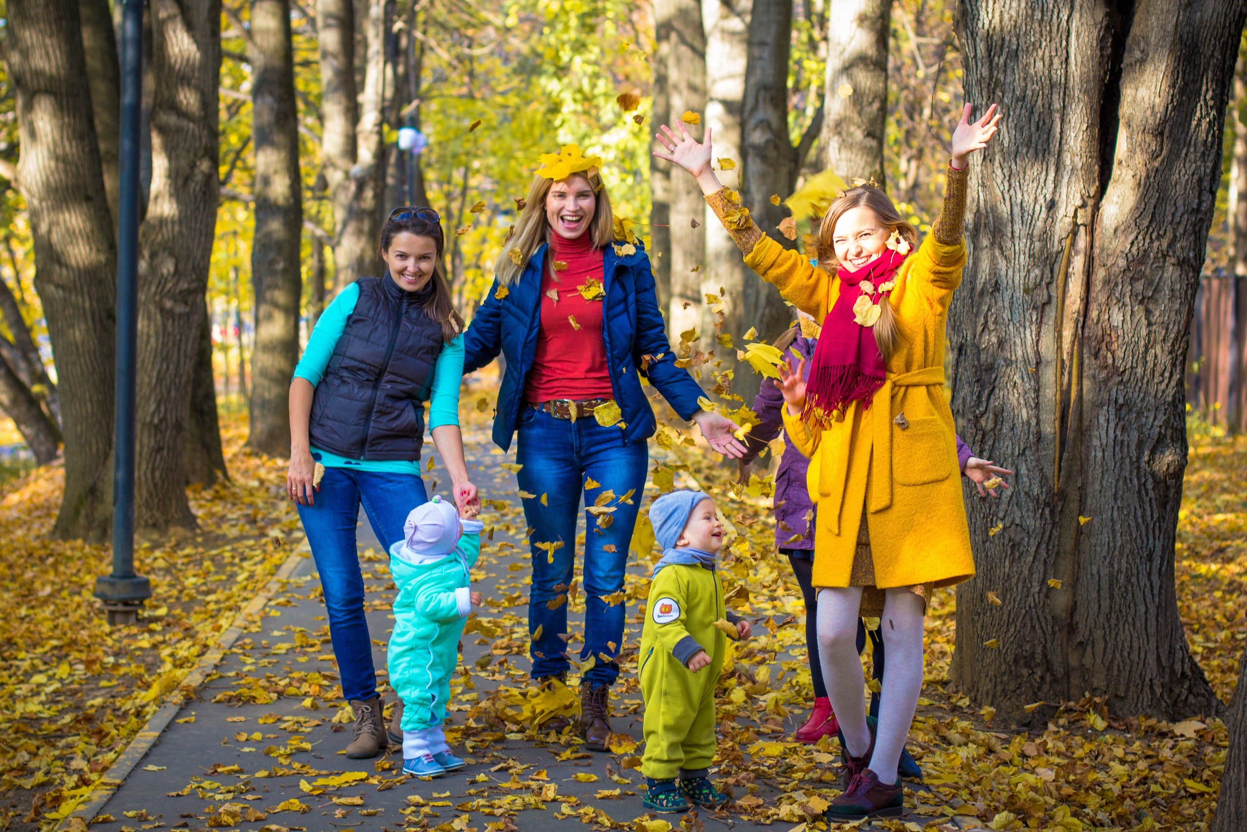 Прогулка осень Ховрино. Фотограф Москва Дылыкова Долгар