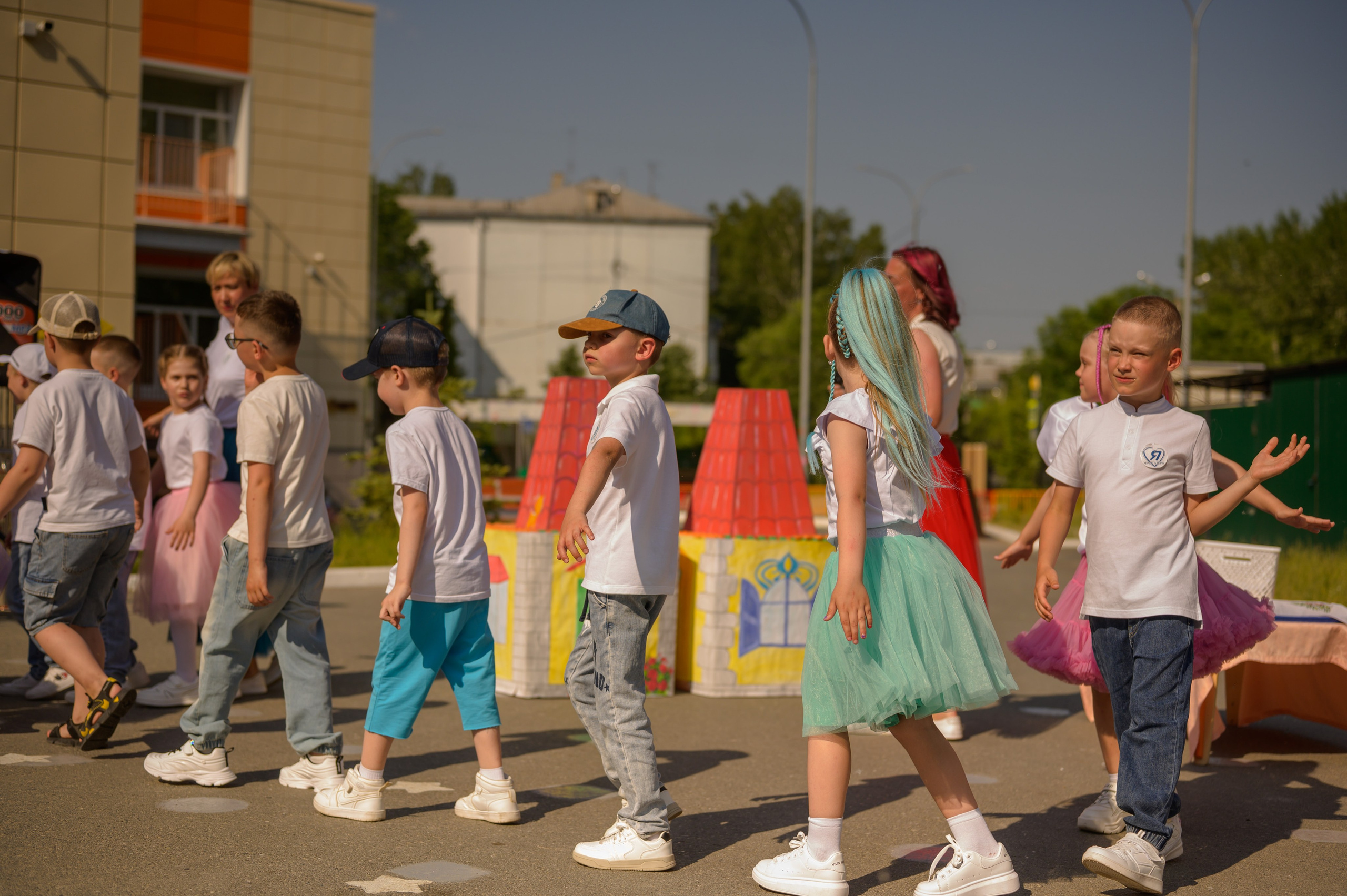 Репортаж выпускного группа «Фантазёры» 3 садик. Фотограф новорожденных, семейный детский в Тюмени Татьяна Морозова