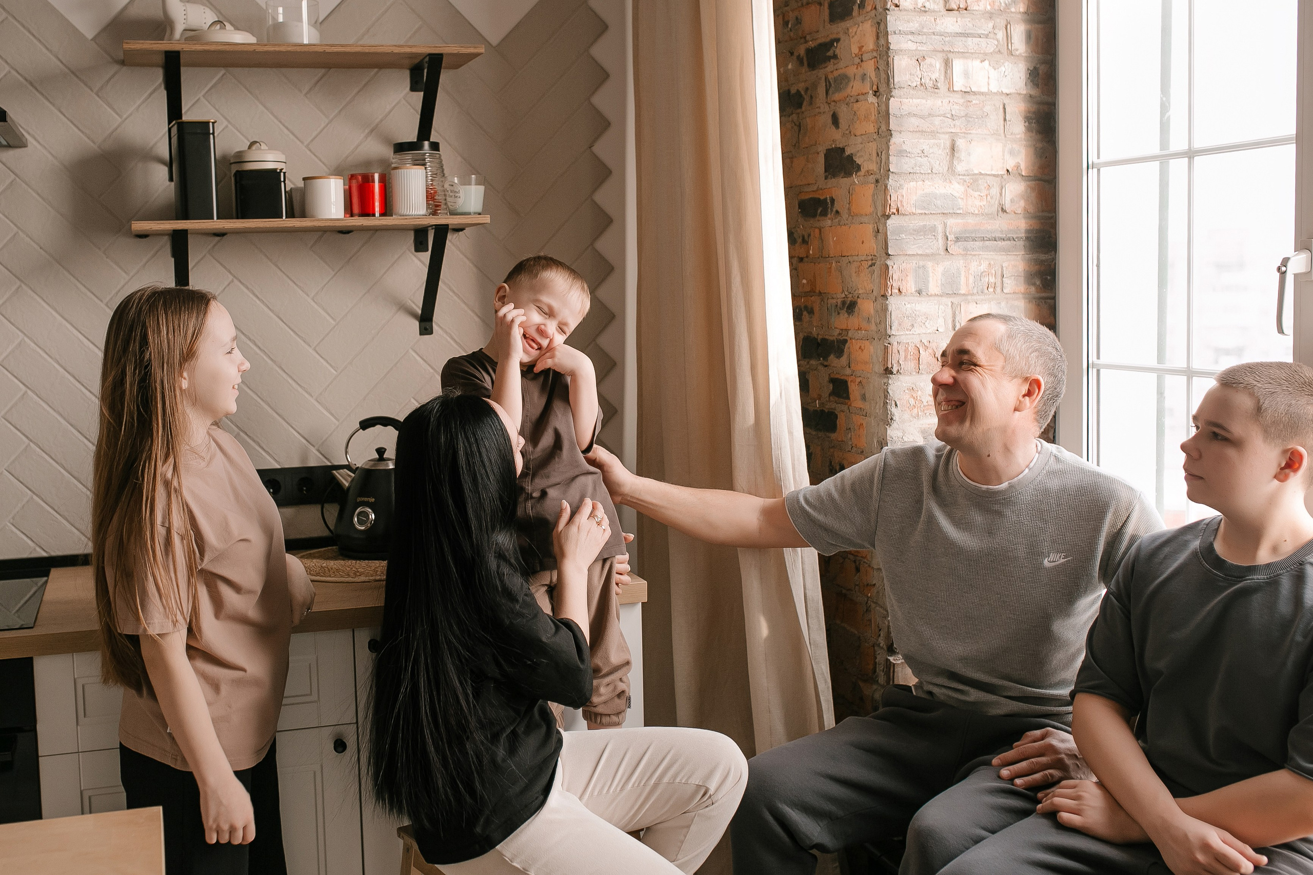 Уютная семейная съемка. Свадебный, семейный и детский фотограф в г. Абакан респ. Хакасия Любов