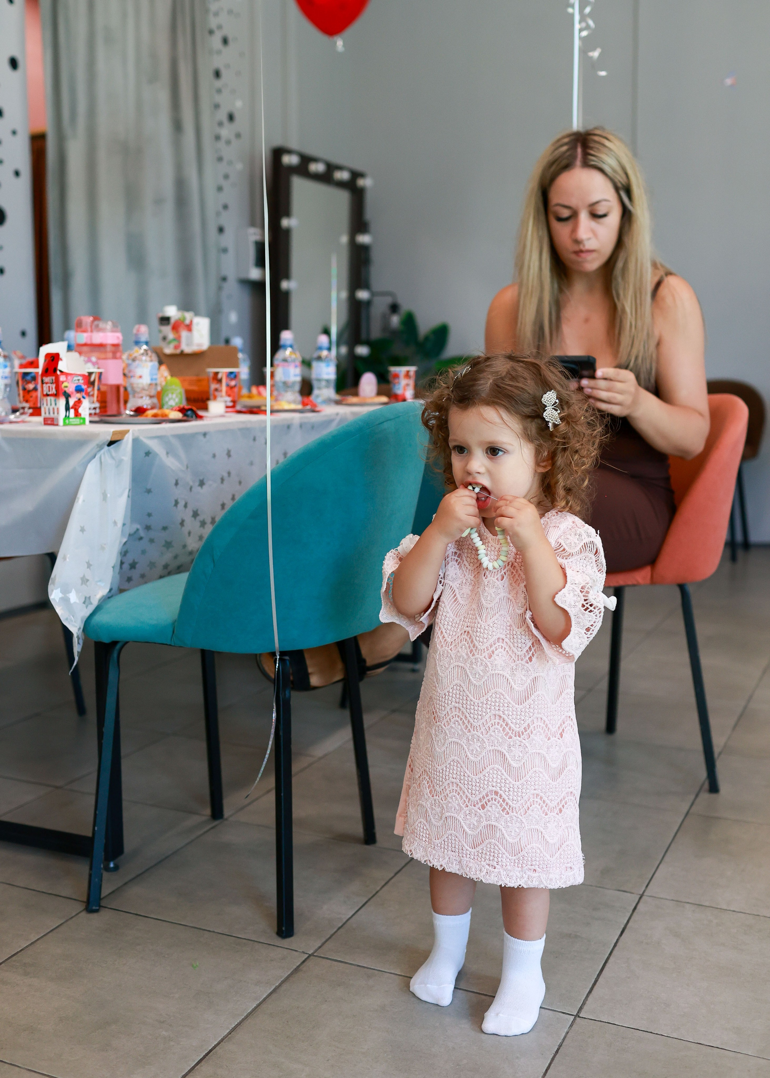 День рождения Таи. Семейный и детский фотограф в Москве Юлия