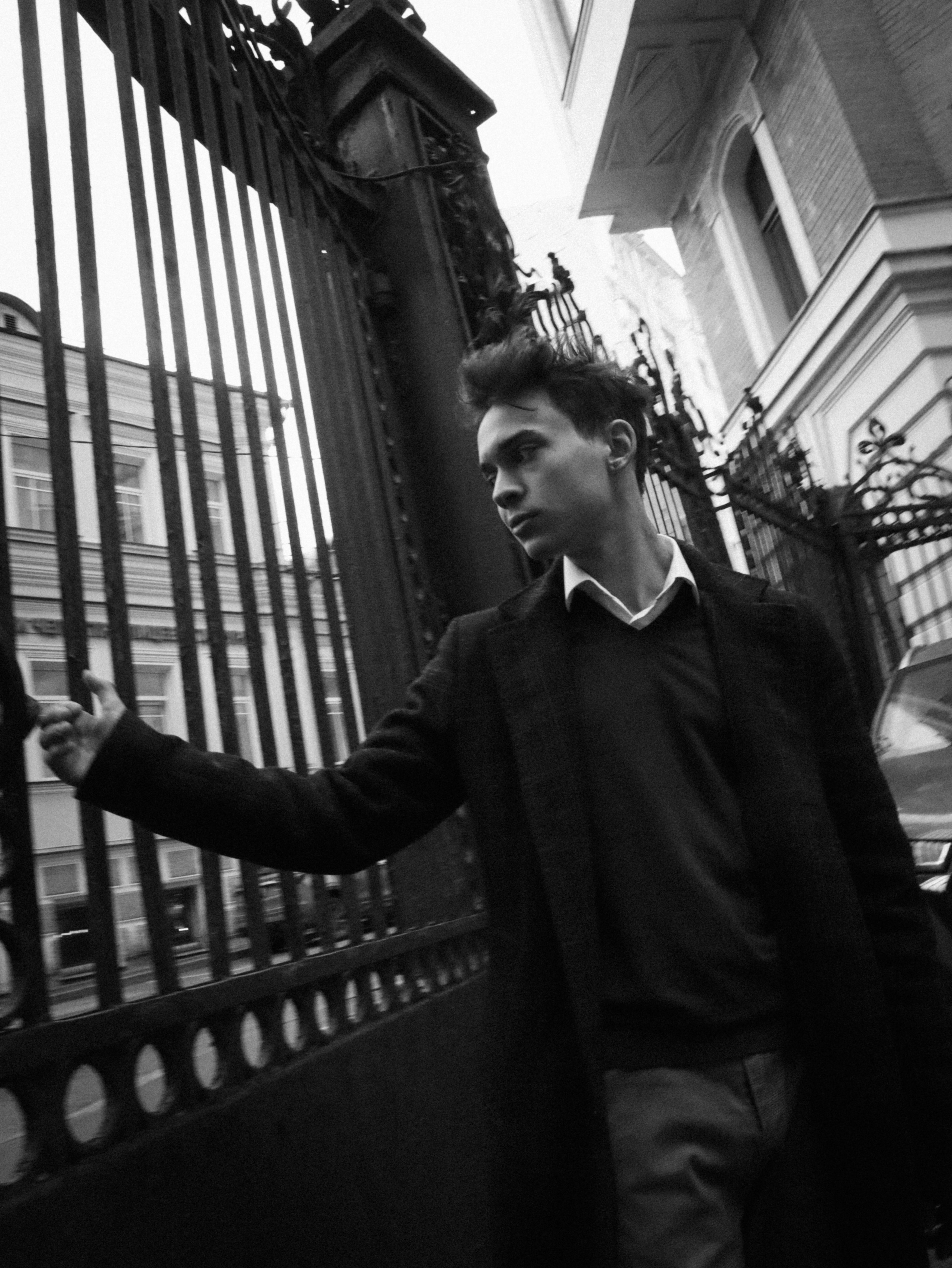 Макс. Портретный и свадебный фотограф в Москве Александра