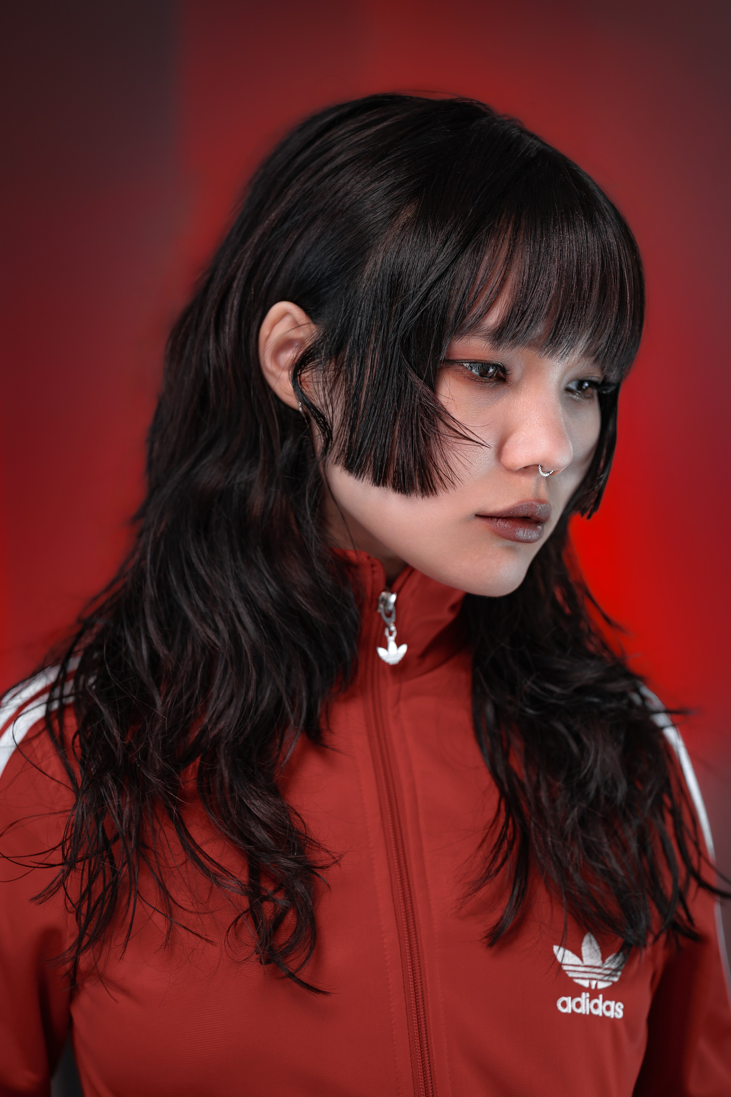 Съёмка на конкурс работы мастера стрижки. Пошта