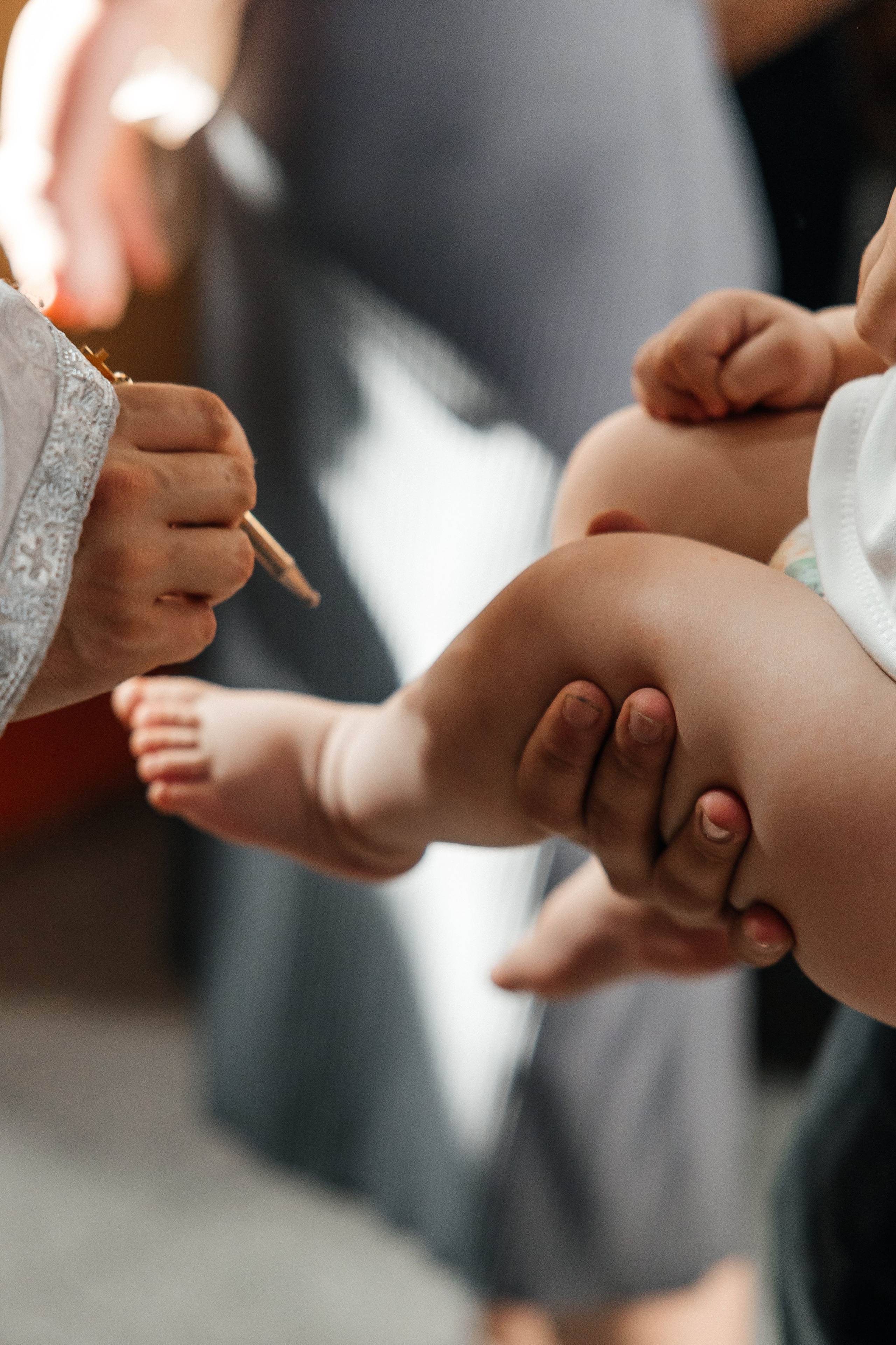 Таинство Крещения. Марьяна Белая