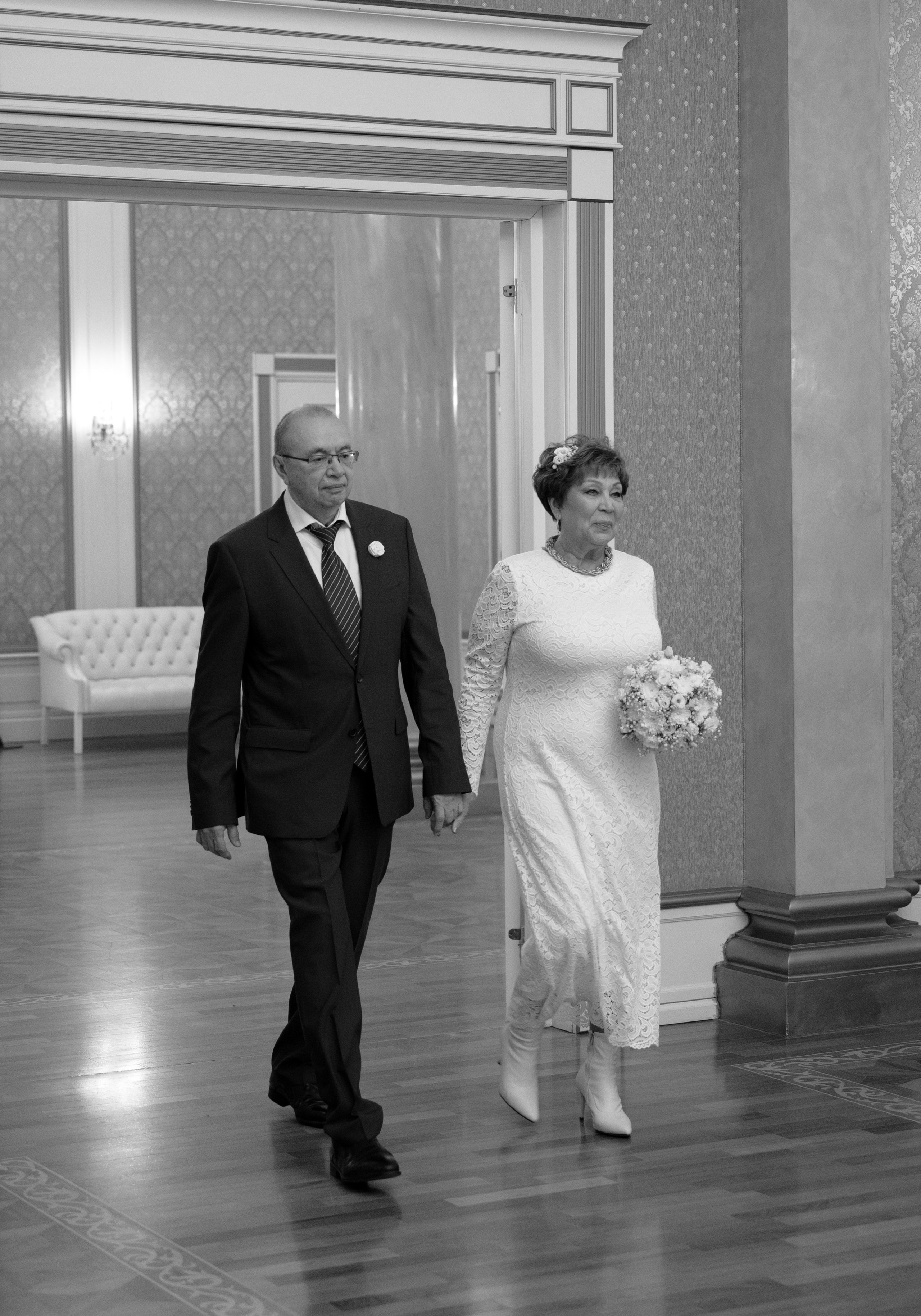 Золотая свадьба. Свадебный и портретный фотограф