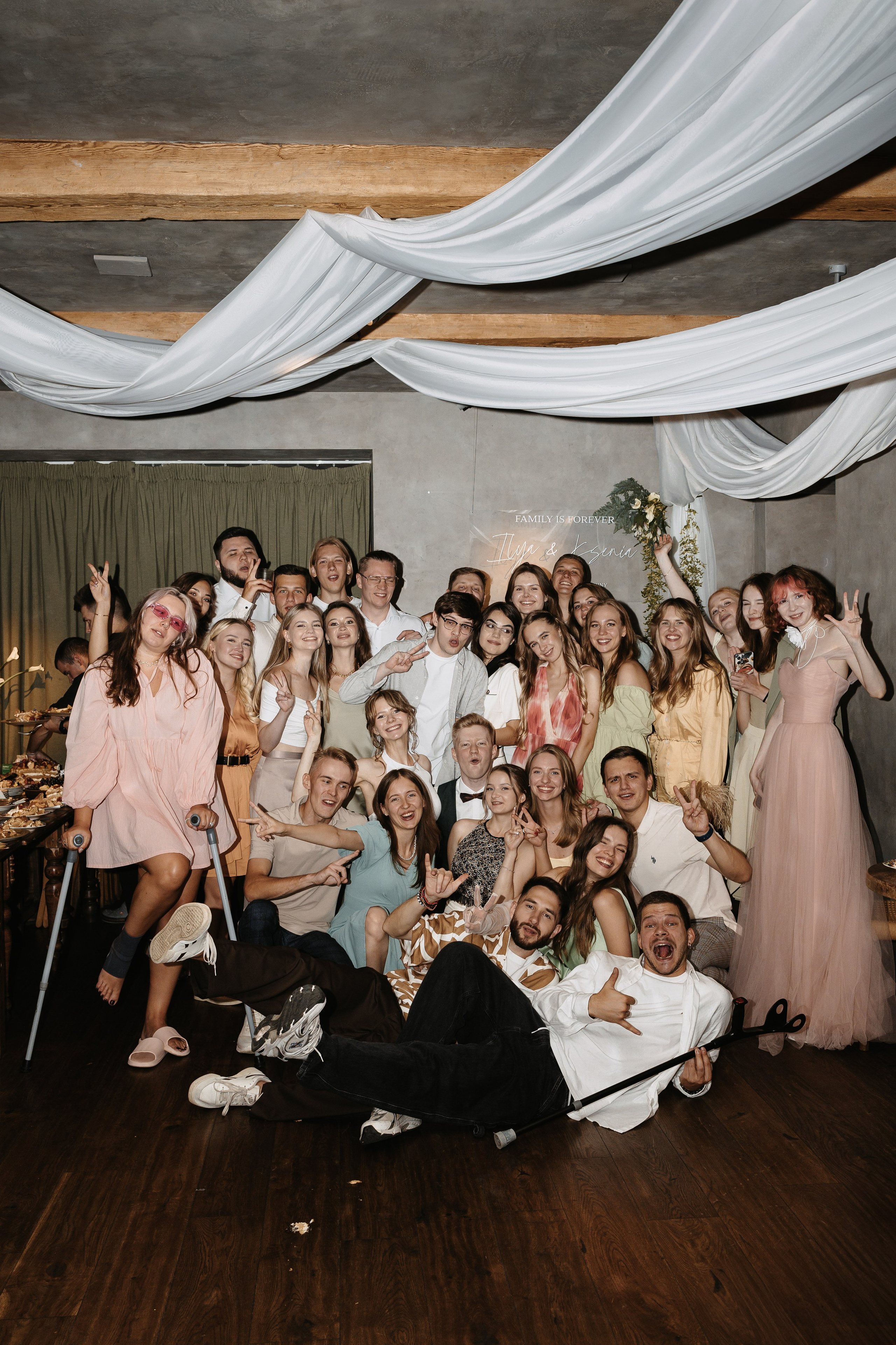 Илья и Ксюша (2024). Свадебный и семейный фотограф в Москве Яна Шувалова