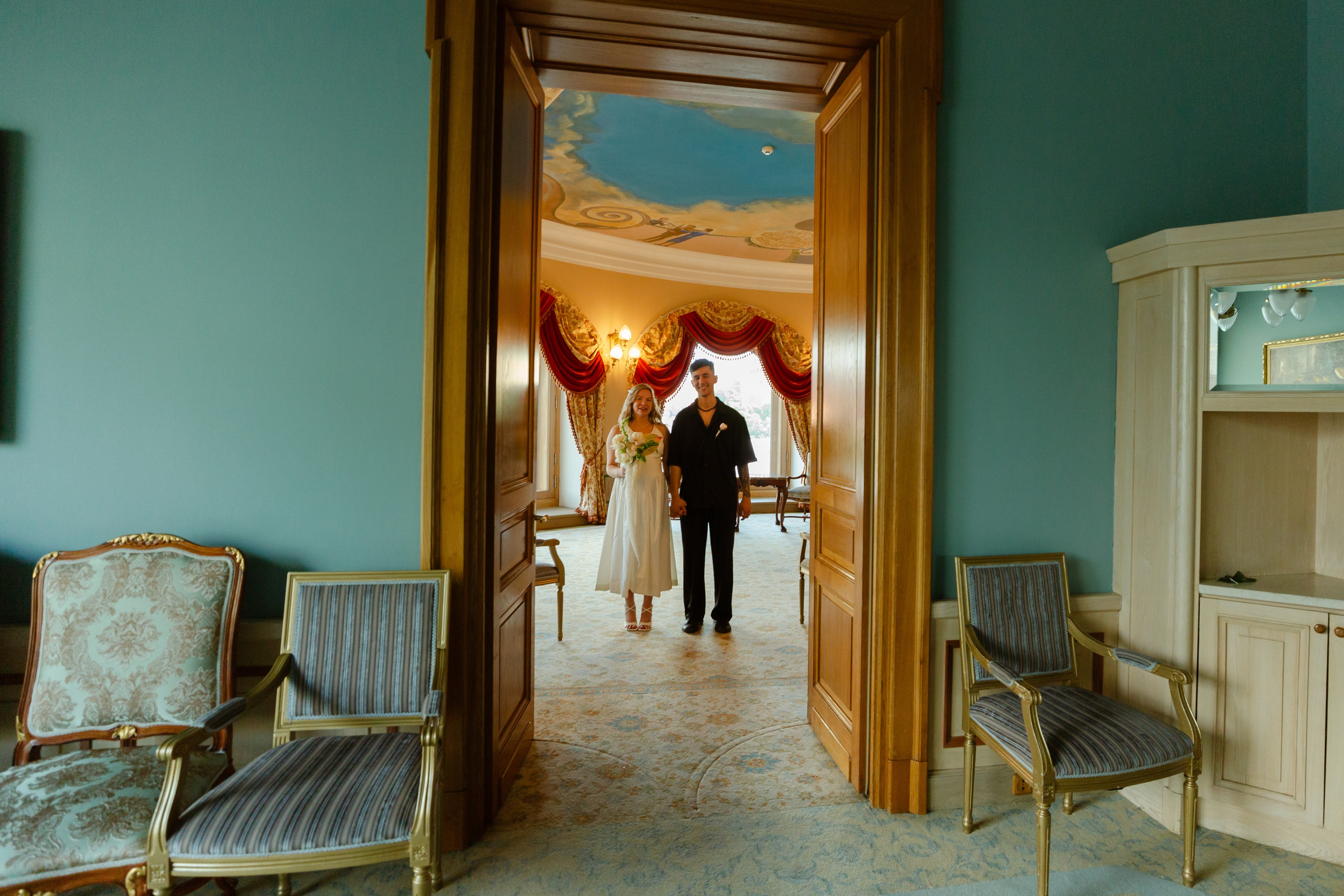 Анна и Ниджат. Фотограф в Москве — Евгения Прокопенко