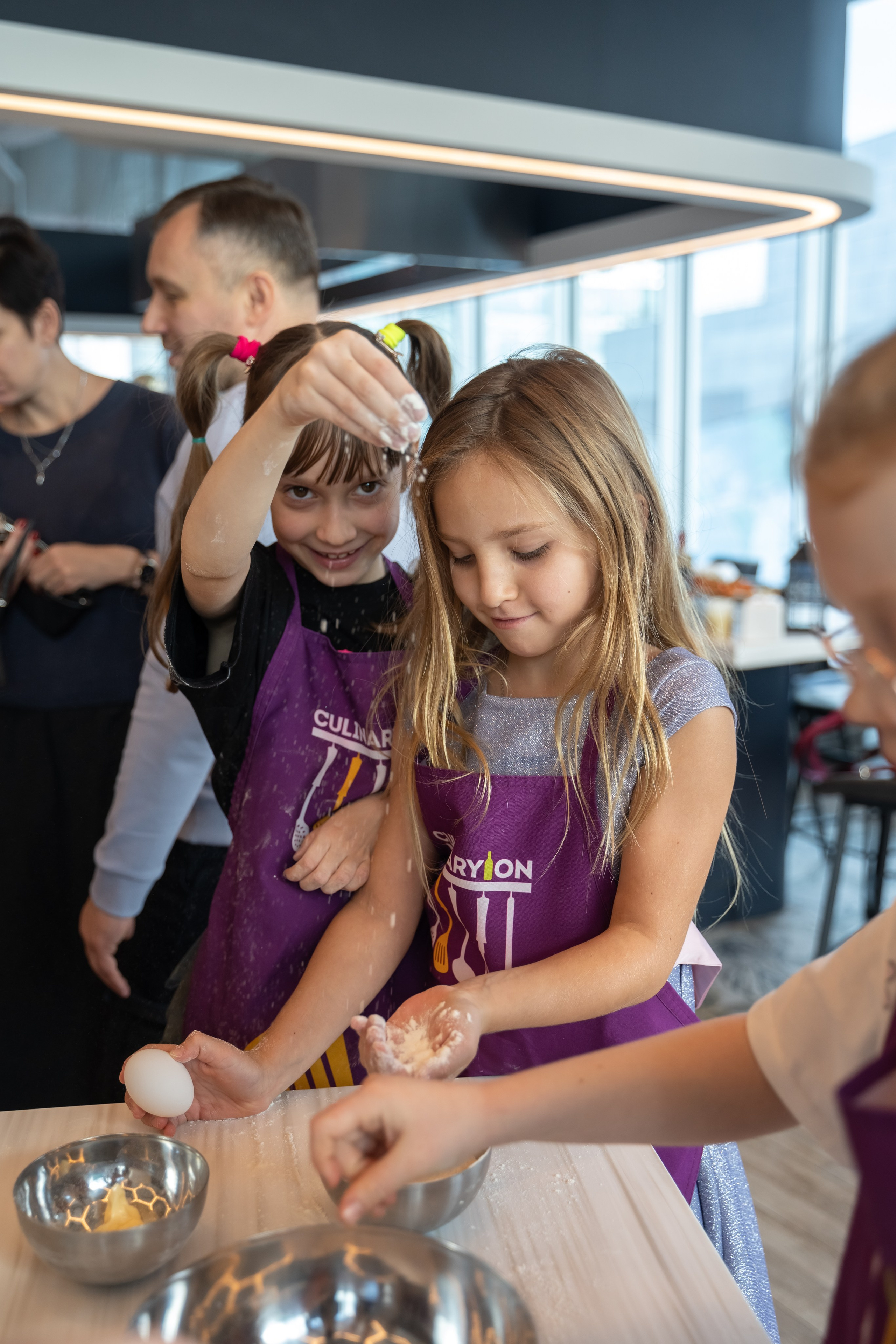День Рождения в кулинарной студии. Фотограф в Одинцово, Москве