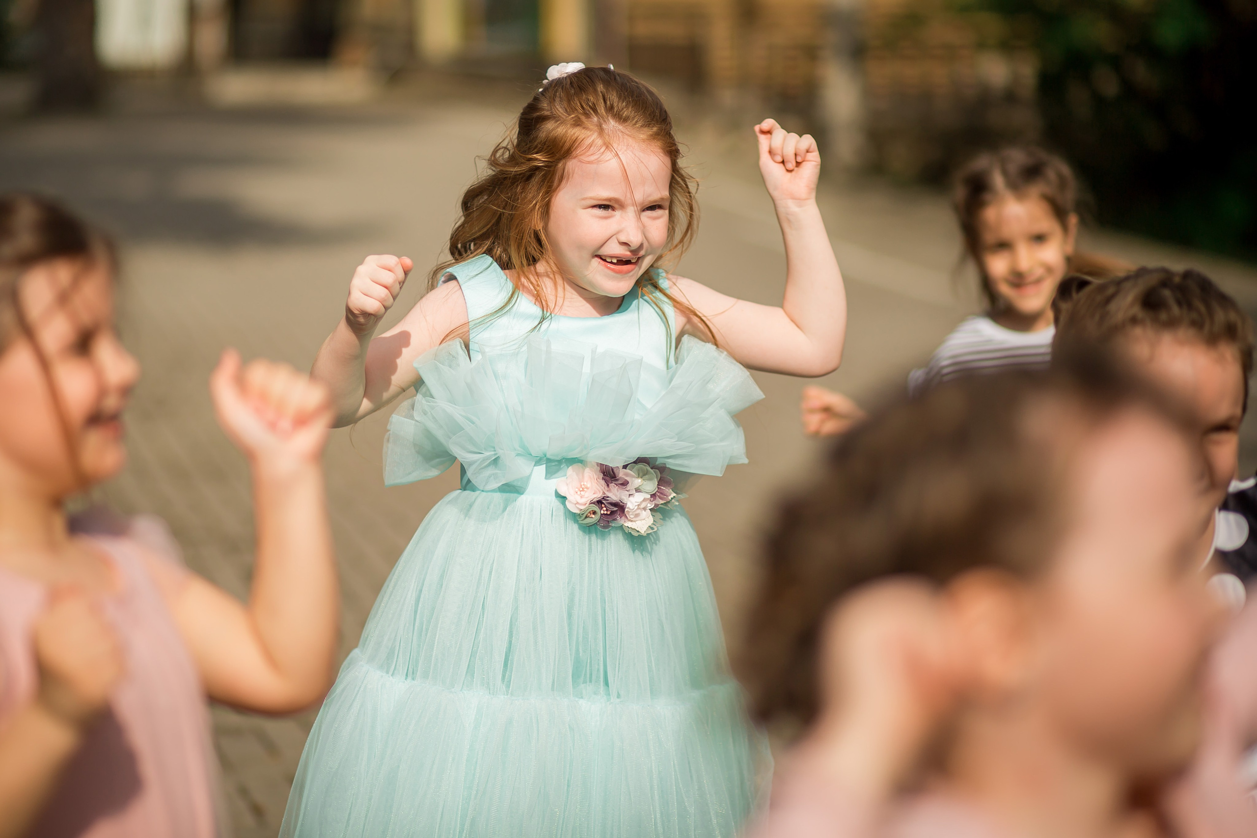 Выпускной детского сада на Ранчо. Фотографиня Мария Дикова