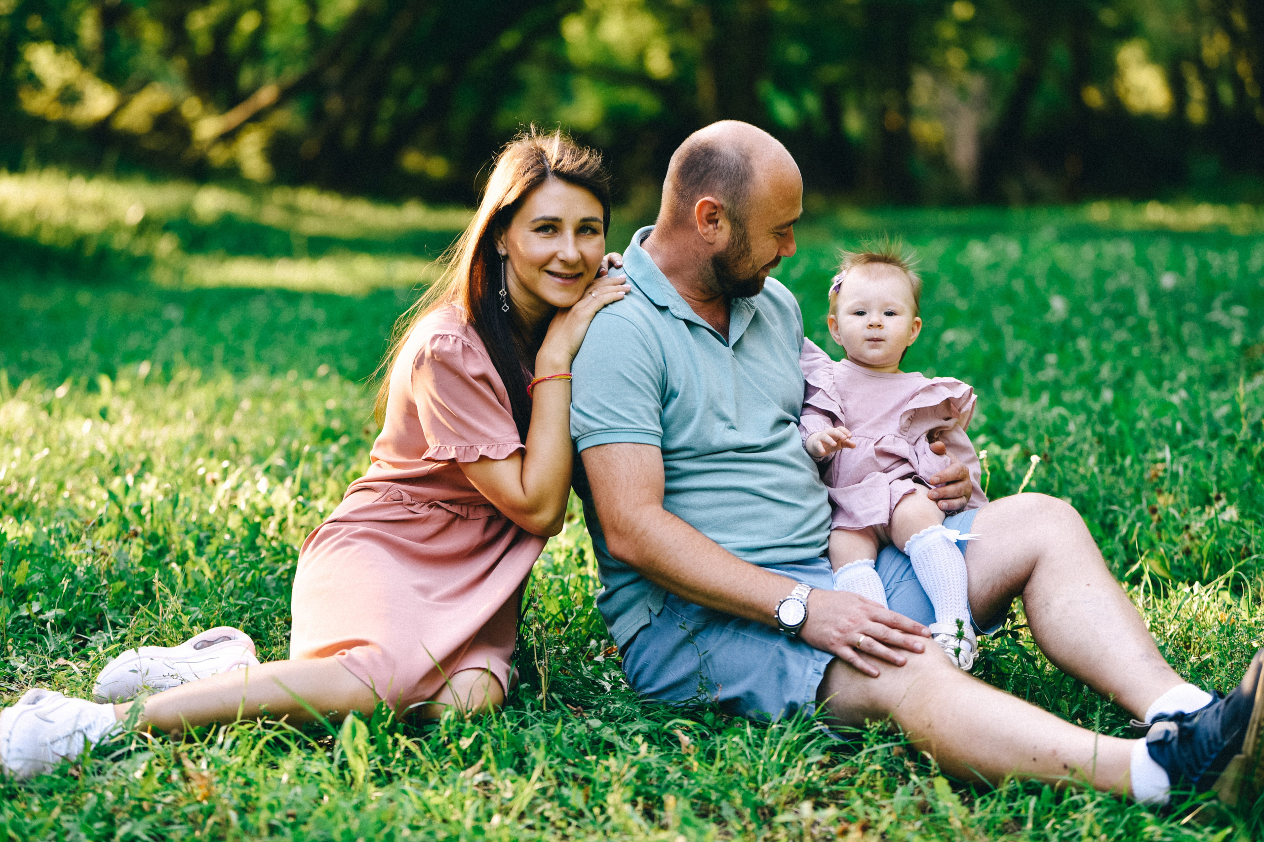 Семья Танюши, Сашеньки и Яночки