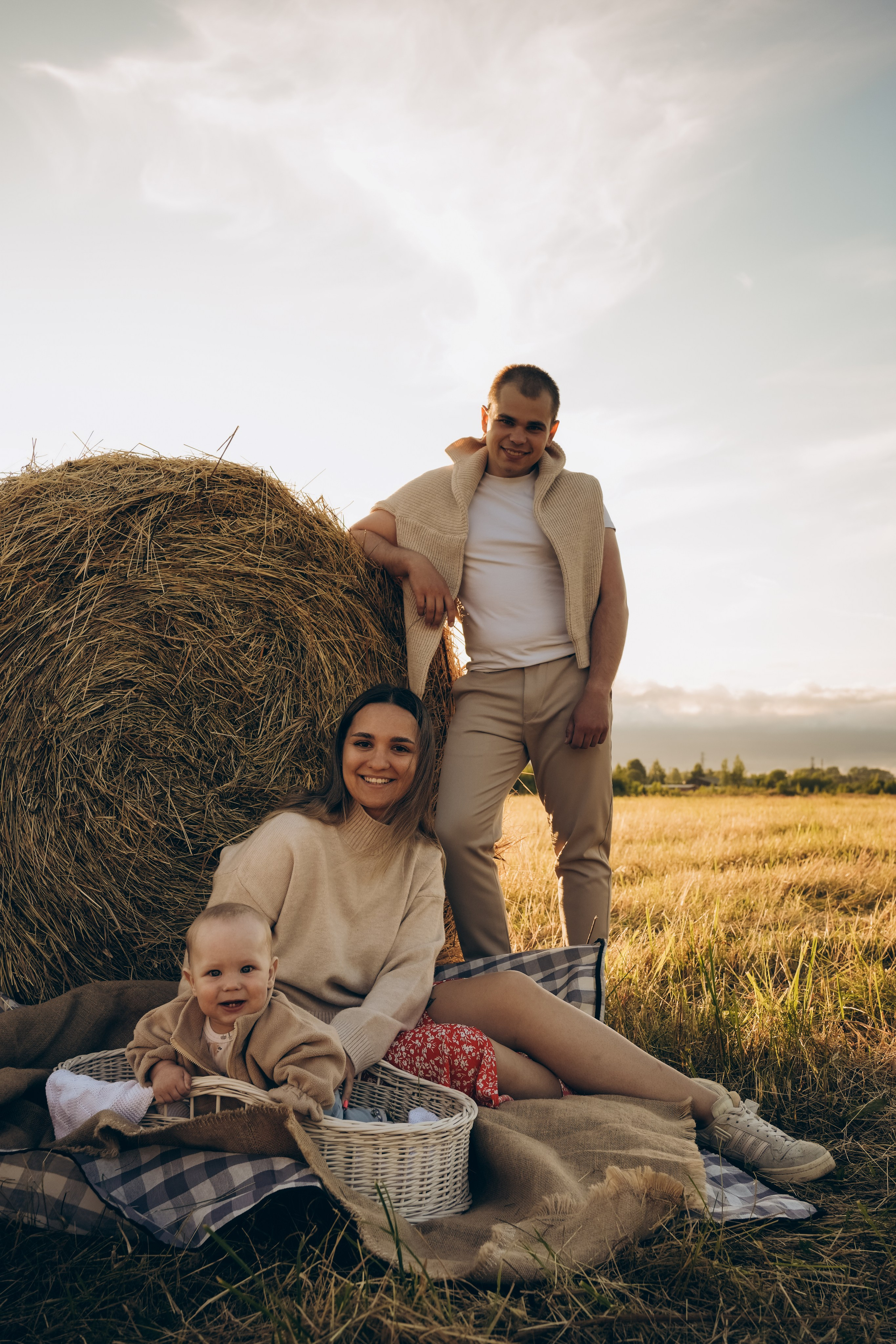 Евгений, Дарья и Атремка. Семейный и детский фотограф Плесецк, Мирный Марина Забабурина