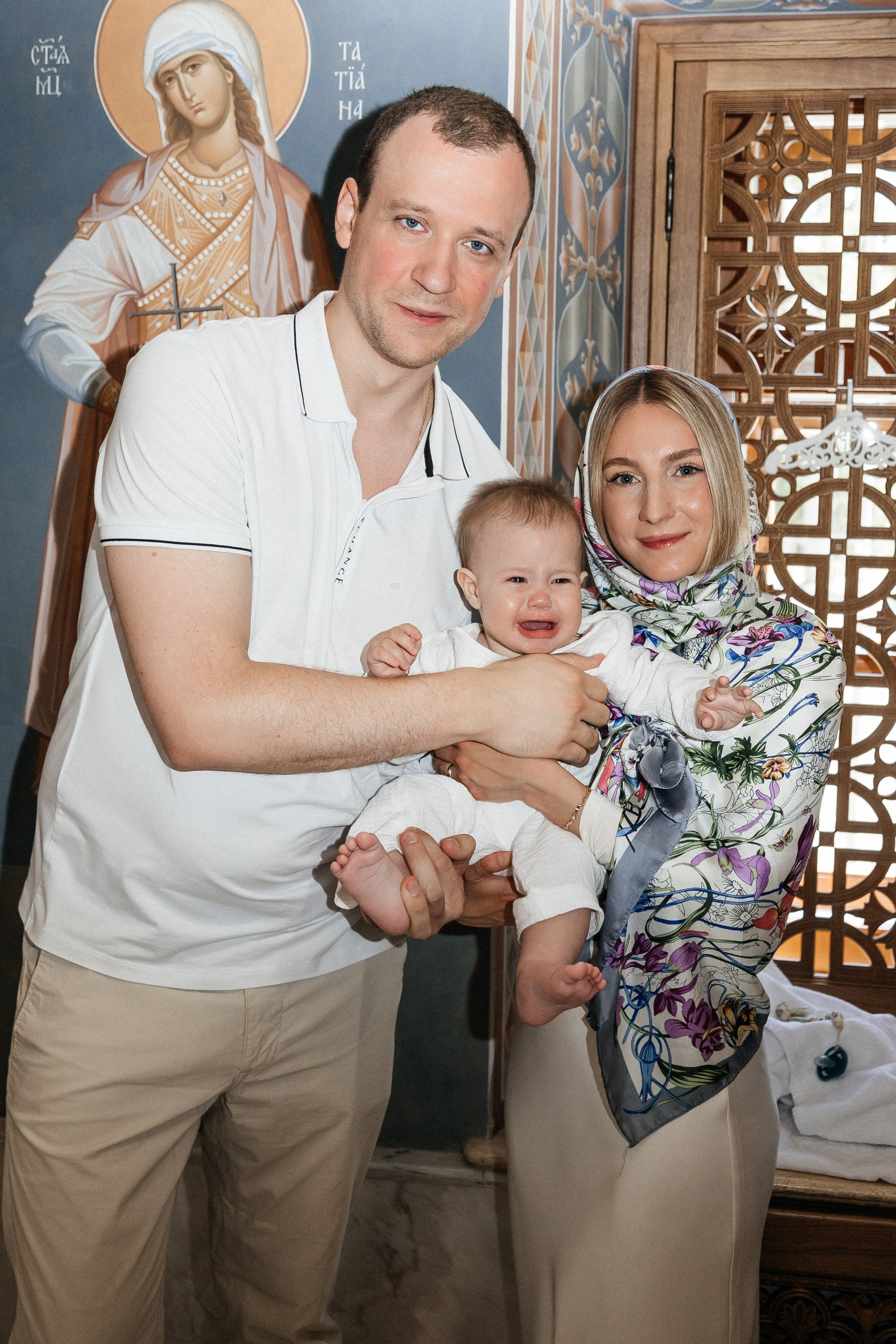 Крещение/2025. Свадебный и семейный фотограф в Екатеринбурге