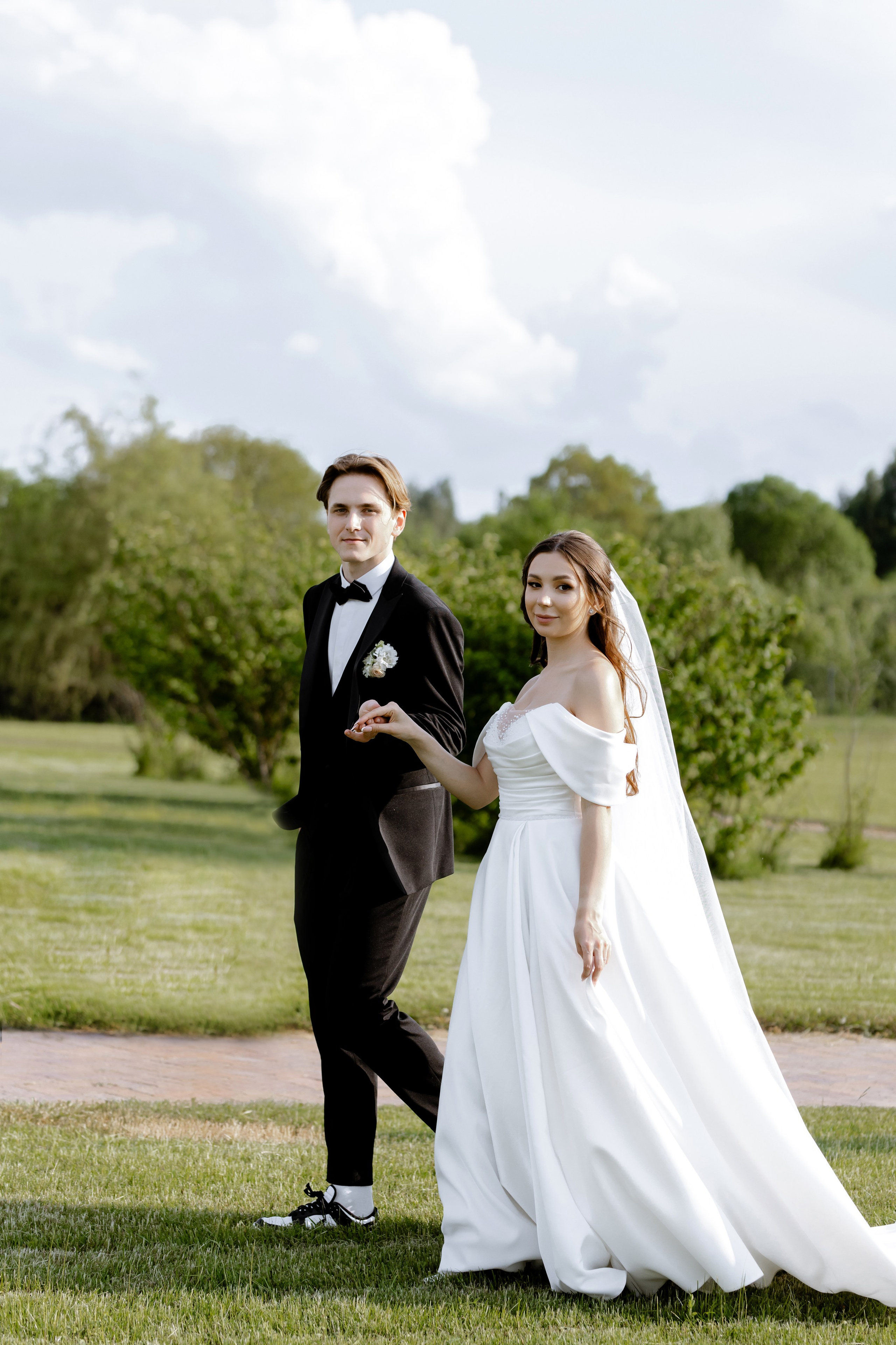 Свадебный день Сергея и Кати. Свадебный фотограф Анна Бабахина