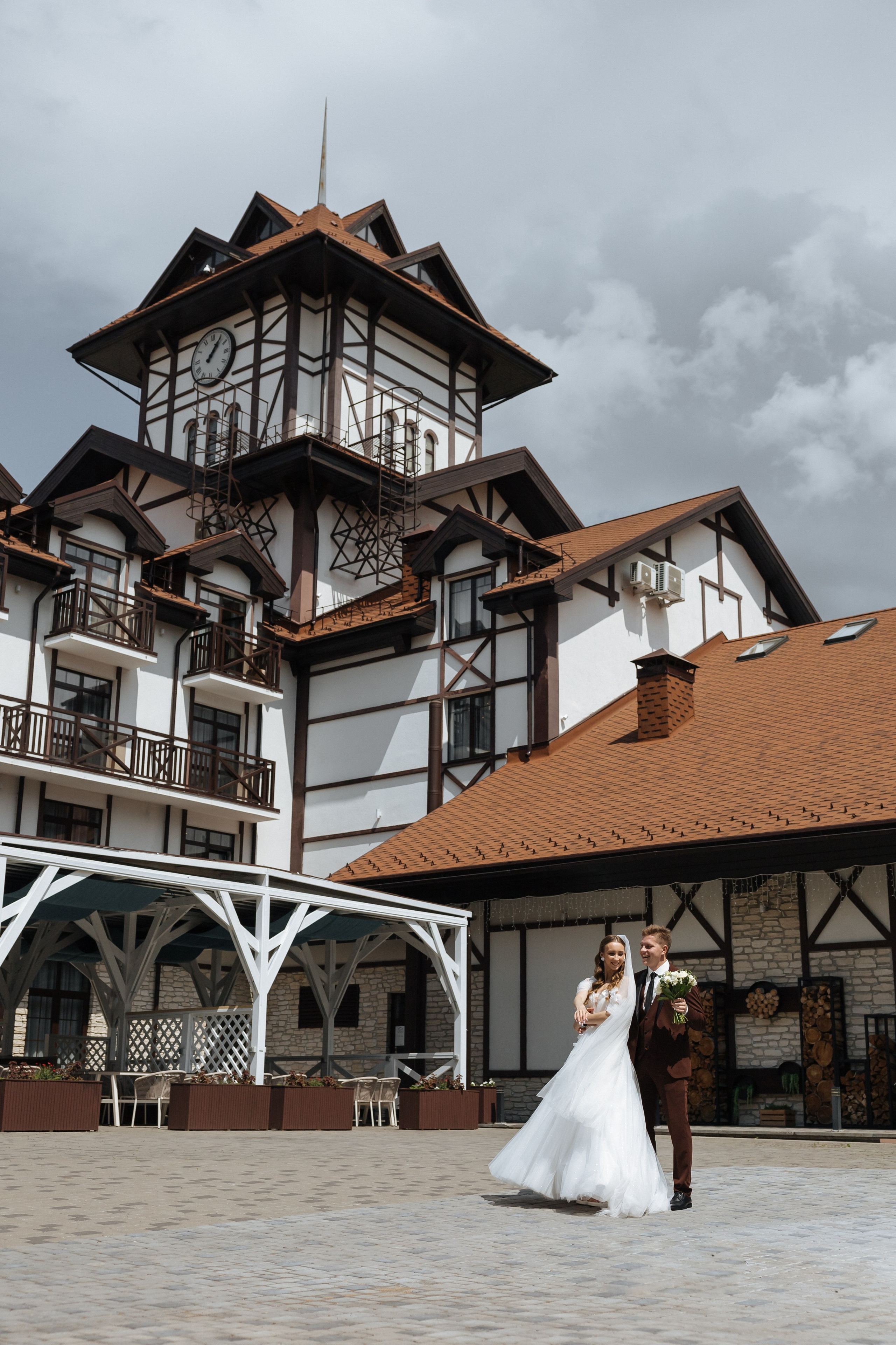 Даня и Аня. Свадебный фотограф в Тольятти Валерия Барышкина