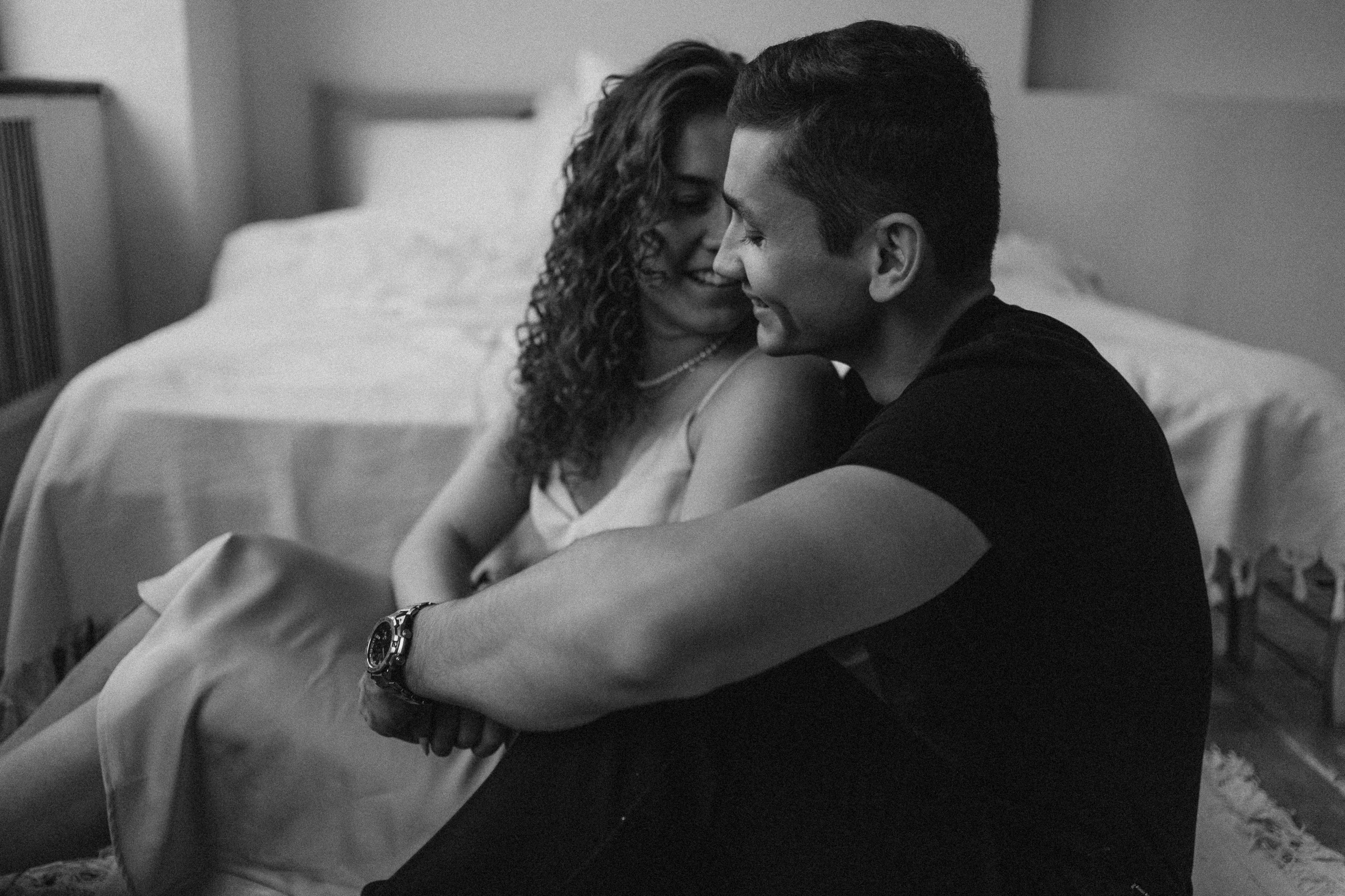 Аня и Вадим студия. Семейный фотограф в Калуге Ирина Алдохина