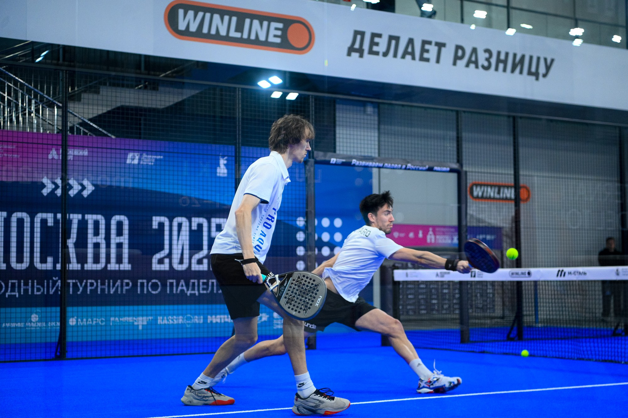 Падел: Международный турнир «Москва 2025». Елена Дружинина. Спортивный и репортажный фотограф