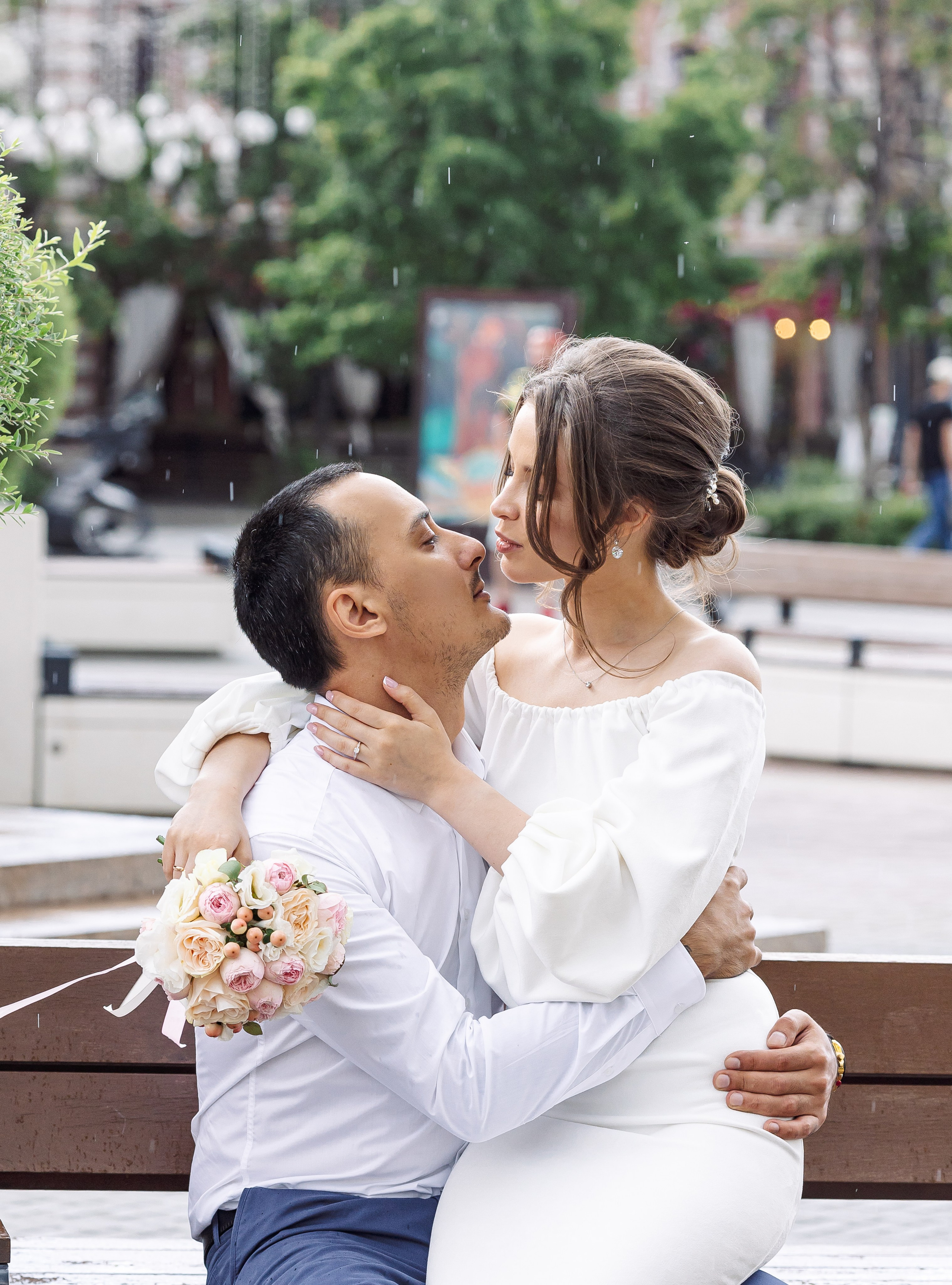 Дарья и Игнат. Свадебный и семейный фотограф в Челябинске Юлия Ишимова